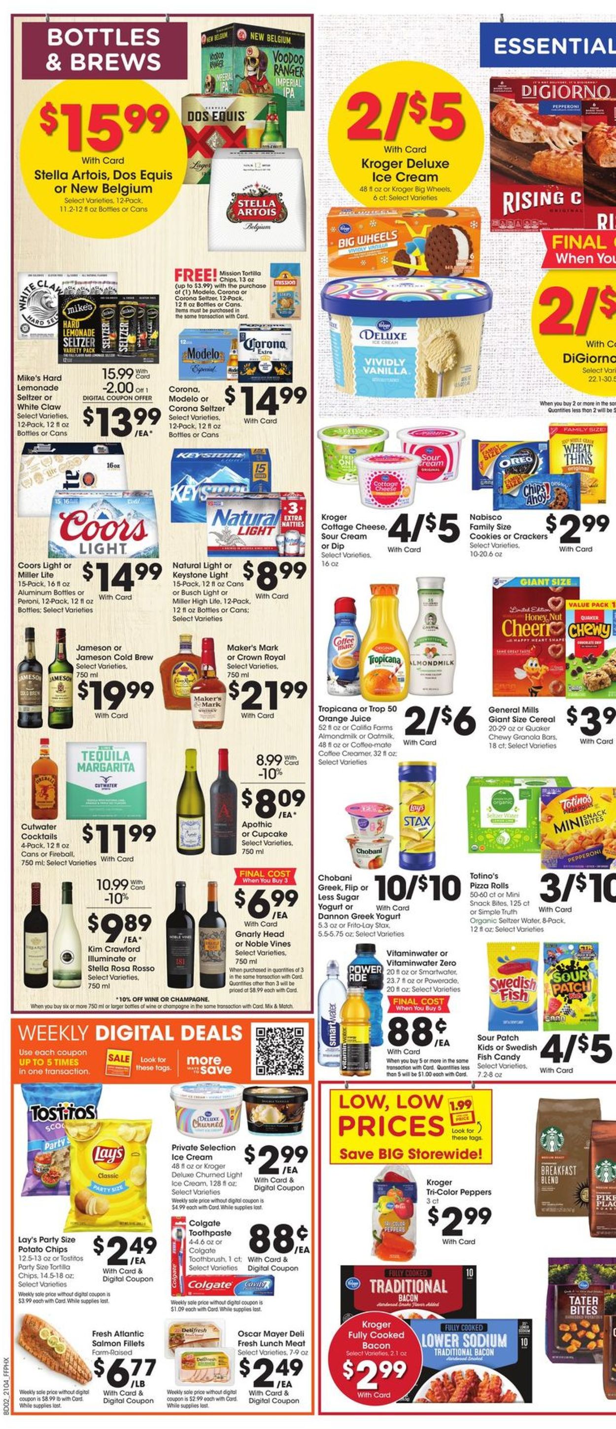 Fry’s Ad from 02/24/2021