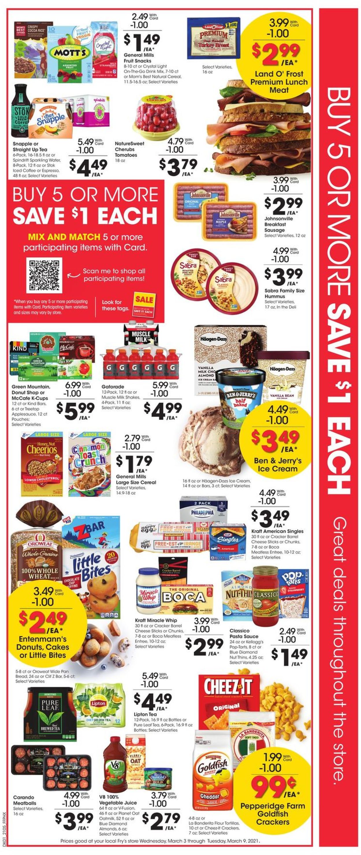 Fry’s Ad from 03/03/2021