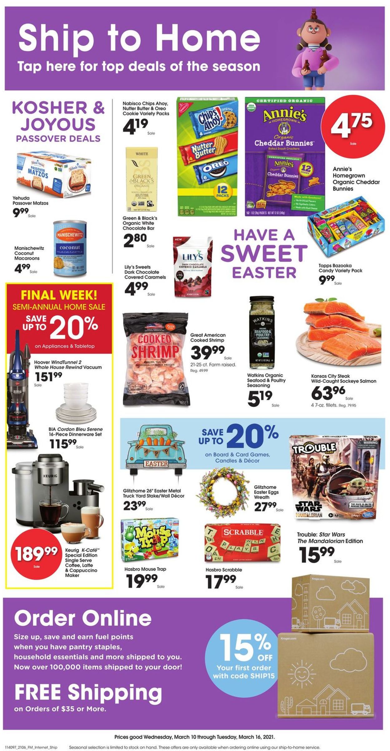 Fry’s Ad from 03/10/2021