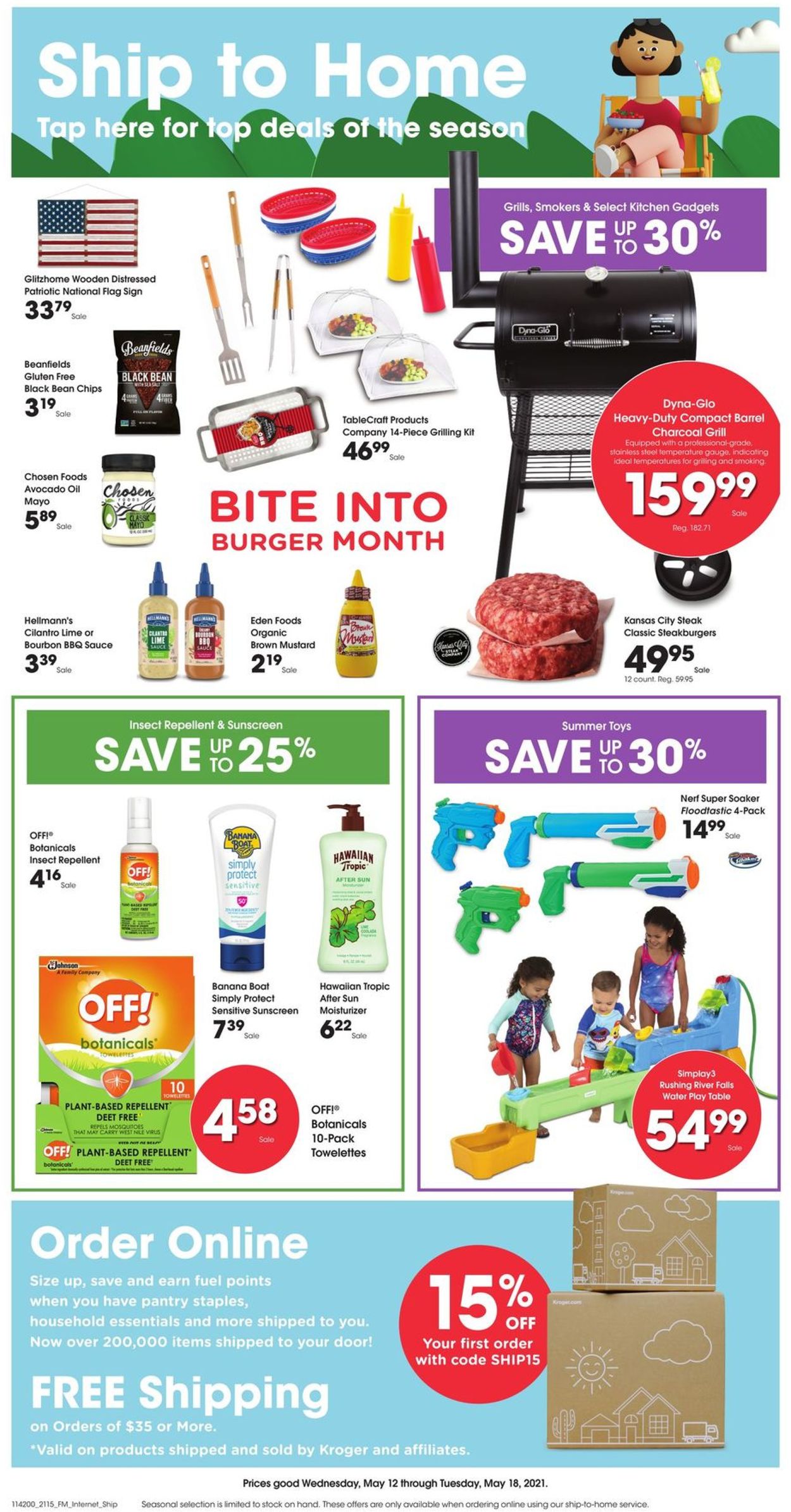 Fry’s Ad from 05/12/2021