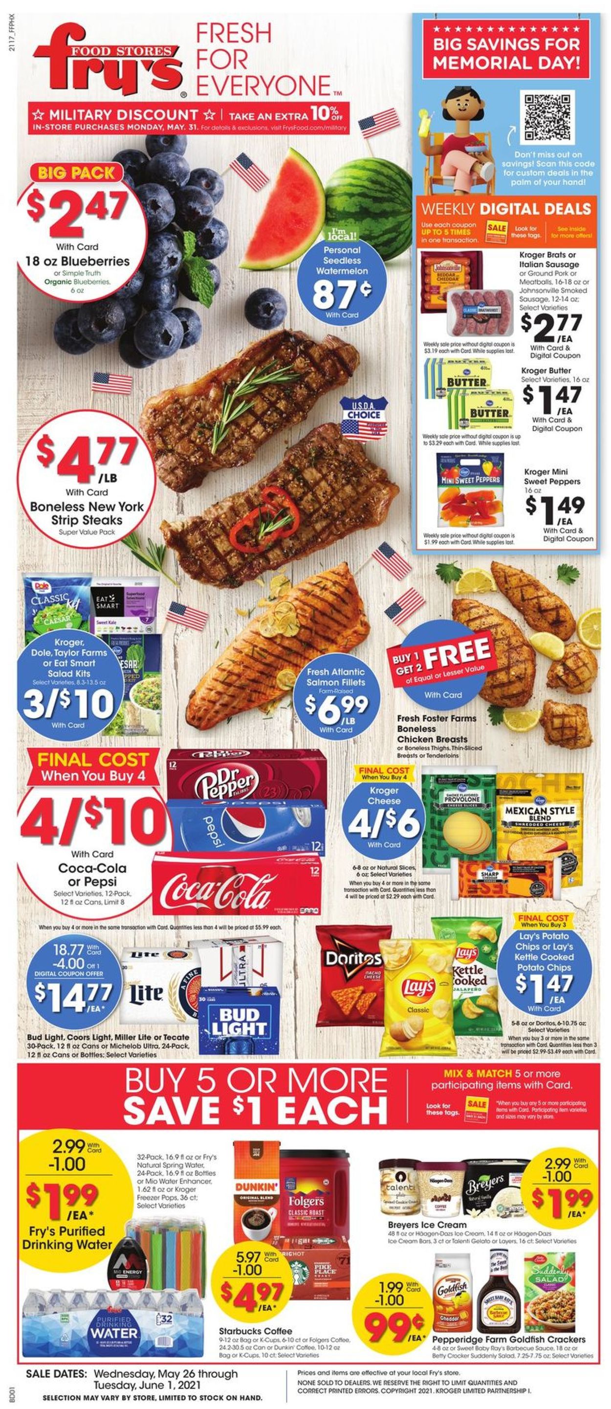 Fry’s Ad from 05/26/2021