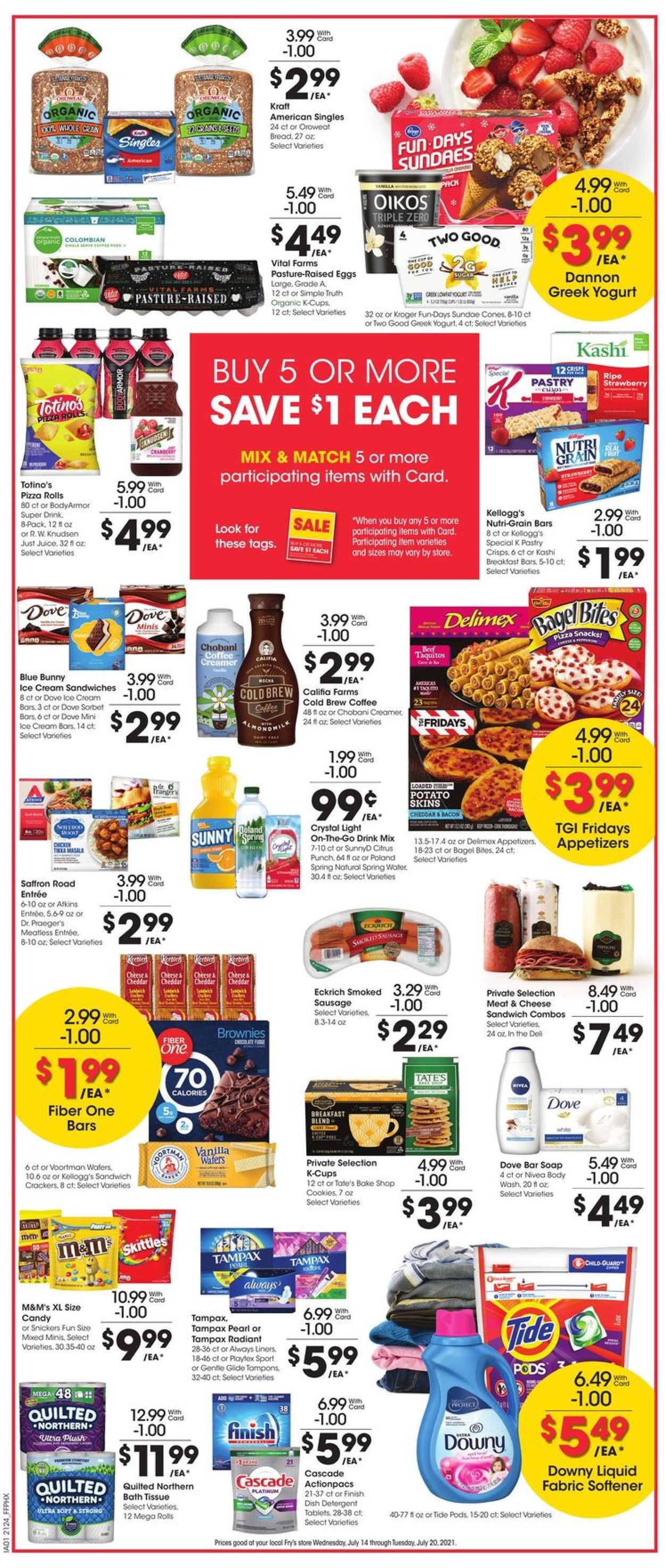 Fry’s Ad from 07/14/2021