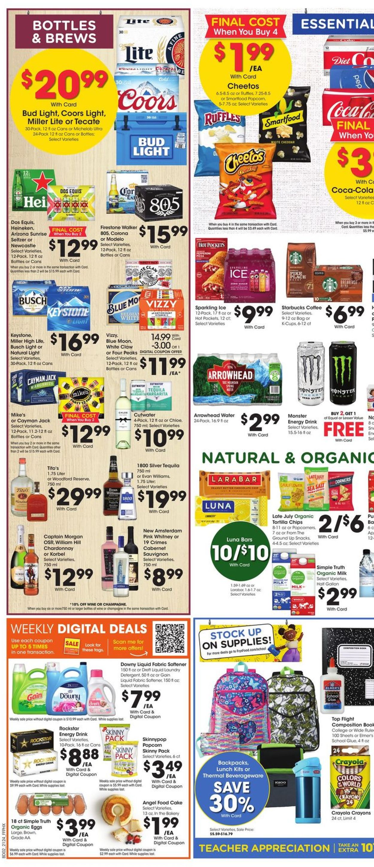 Fry’s Ad from 07/14/2021