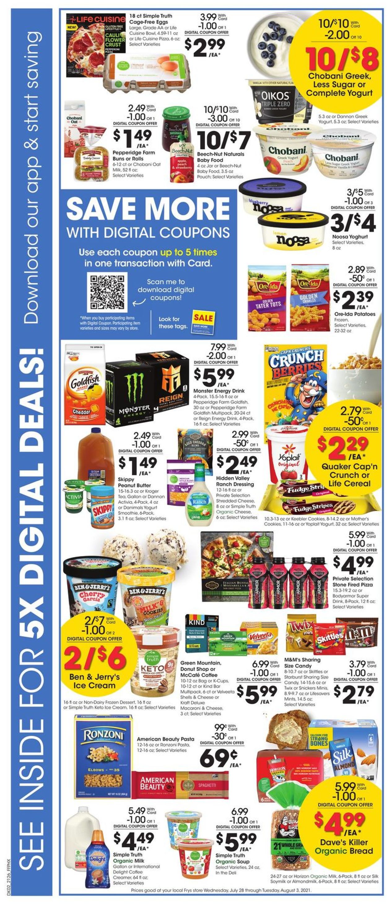 Fry’s Ad from 07/28/2021