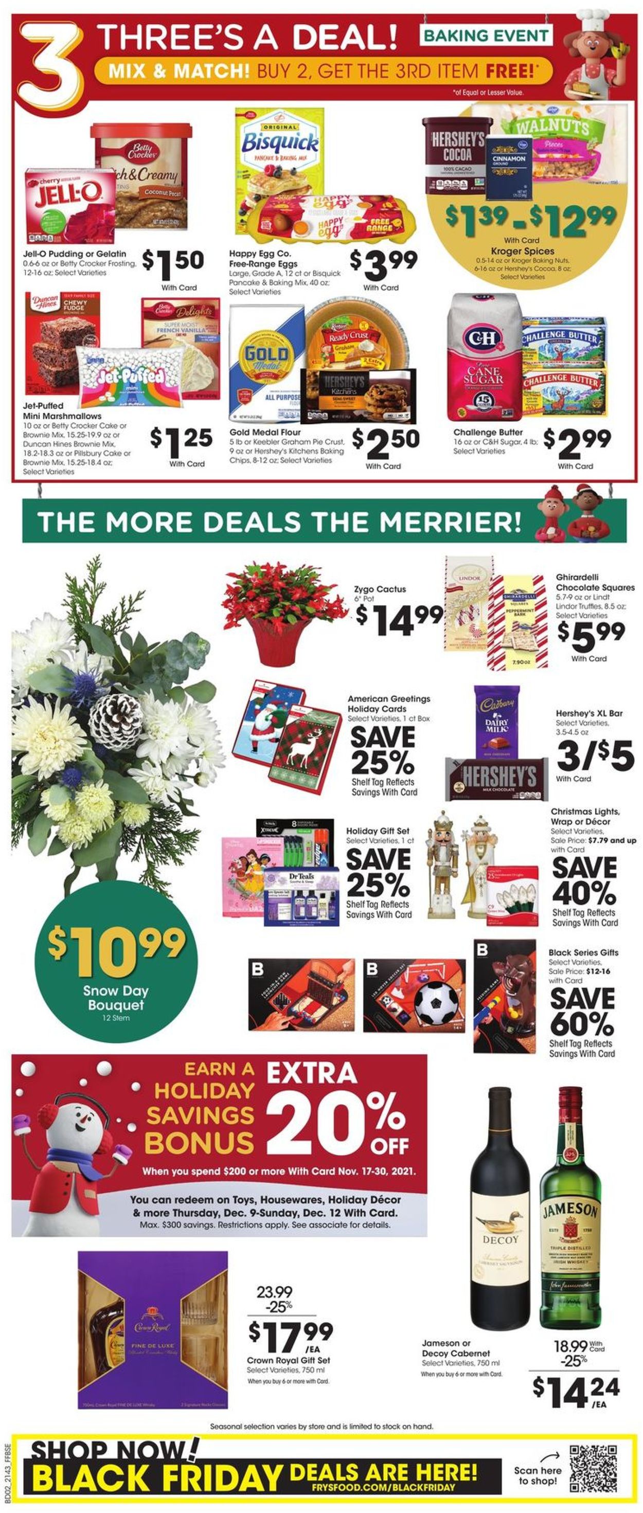 Fry’s Ad from 11/26/2021