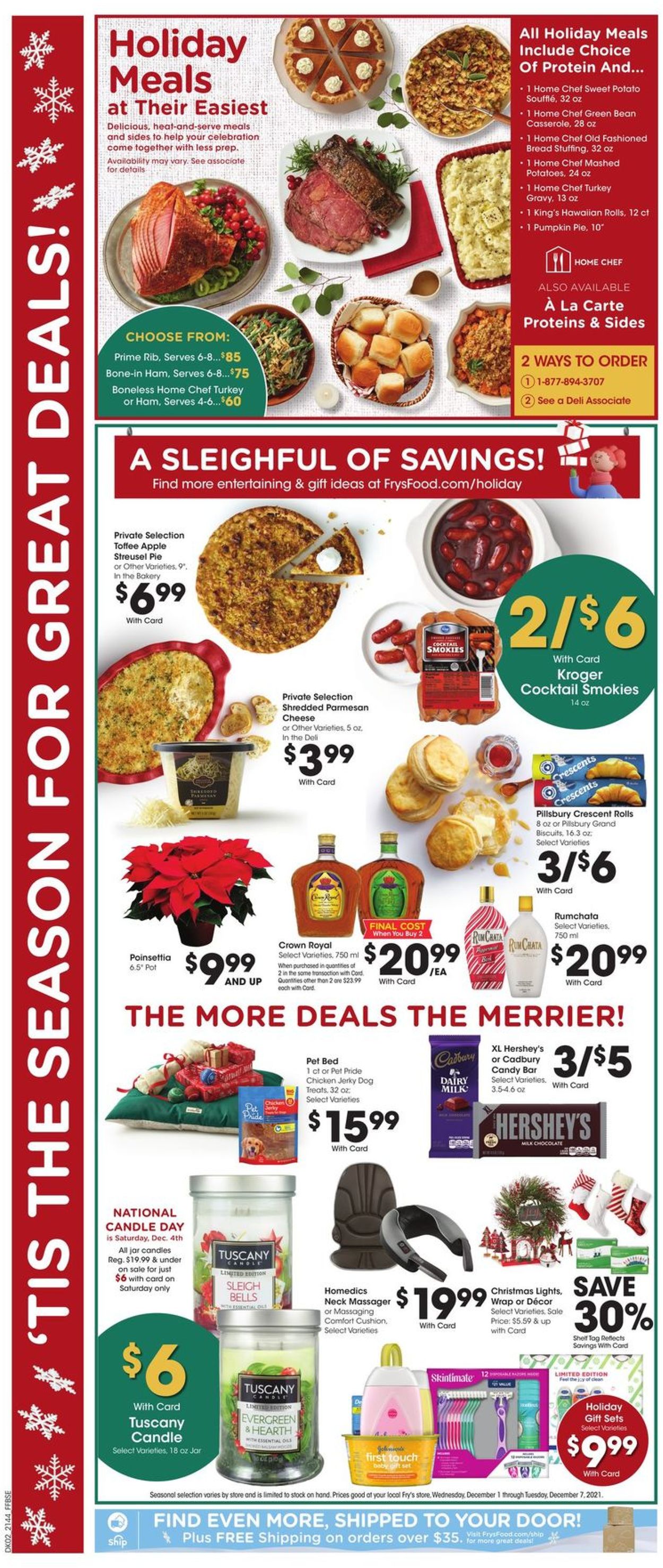 Fry’s Ad from 12/01/2021