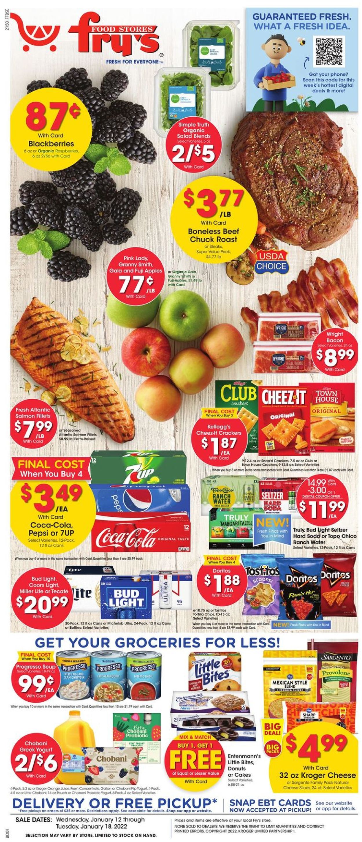 Fry’s Ad from 01/12/2022