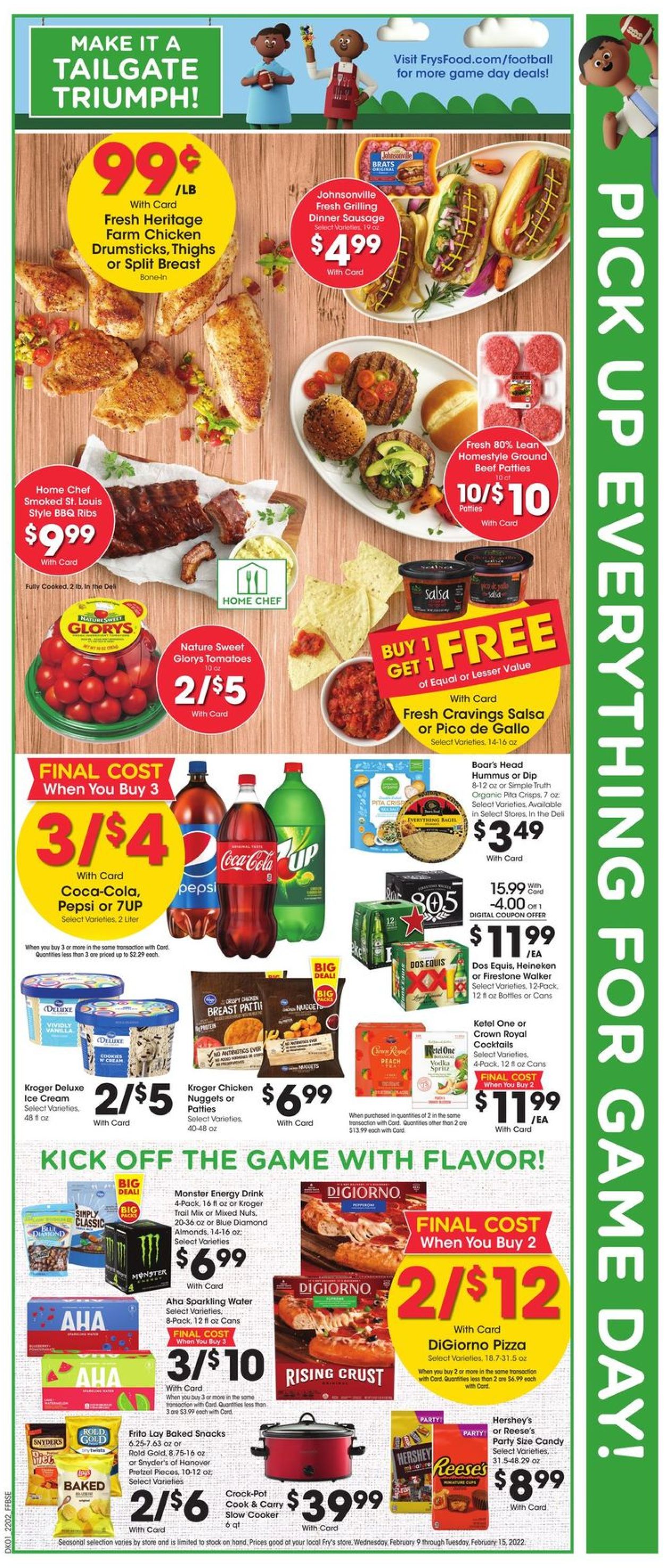 Fry’s Ad from 02/09/2022