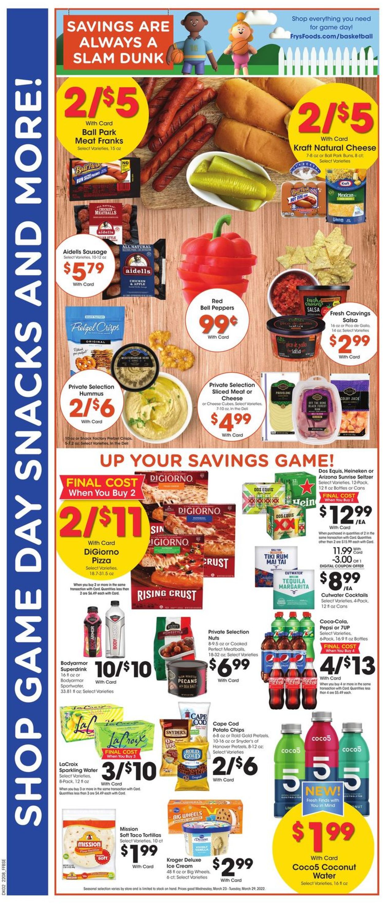 Fry’s Ad from 03/23/2022