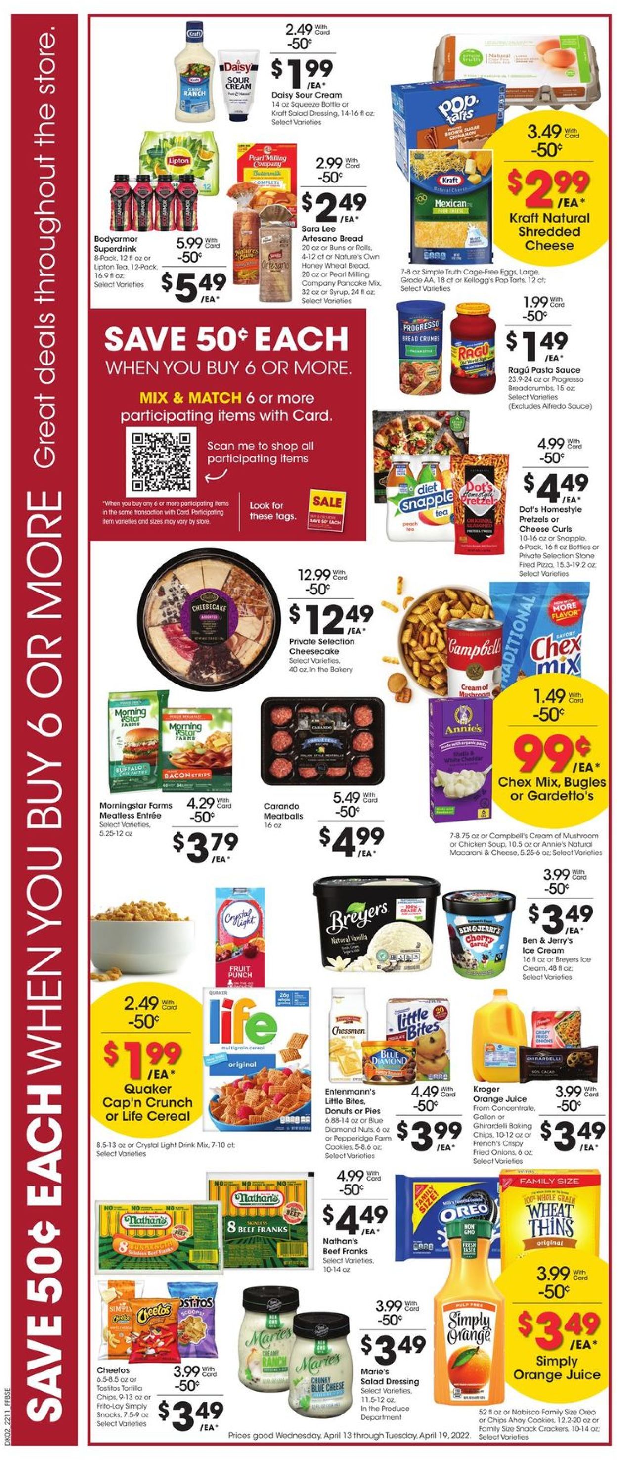 Fry’s Ad from 04/13/2022