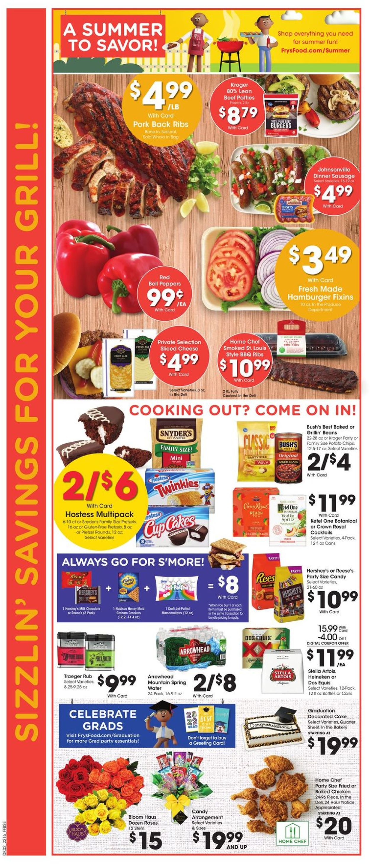 Fry’s Ad from 05/18/2022
