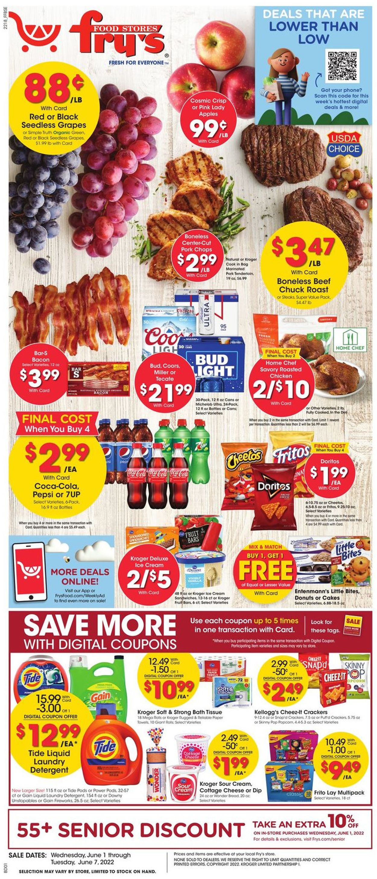 Fry’s Ad from 06/01/2022