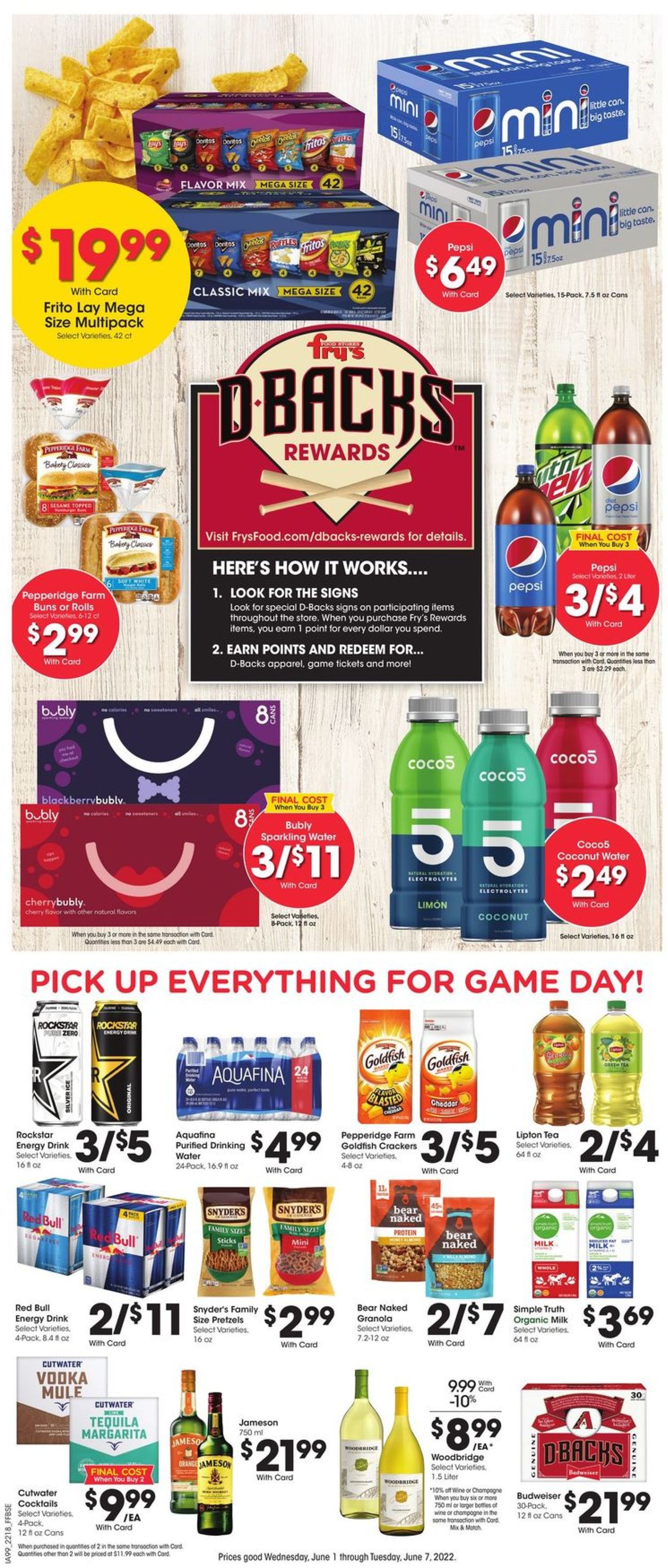 Fry’s Ad from 06/01/2022