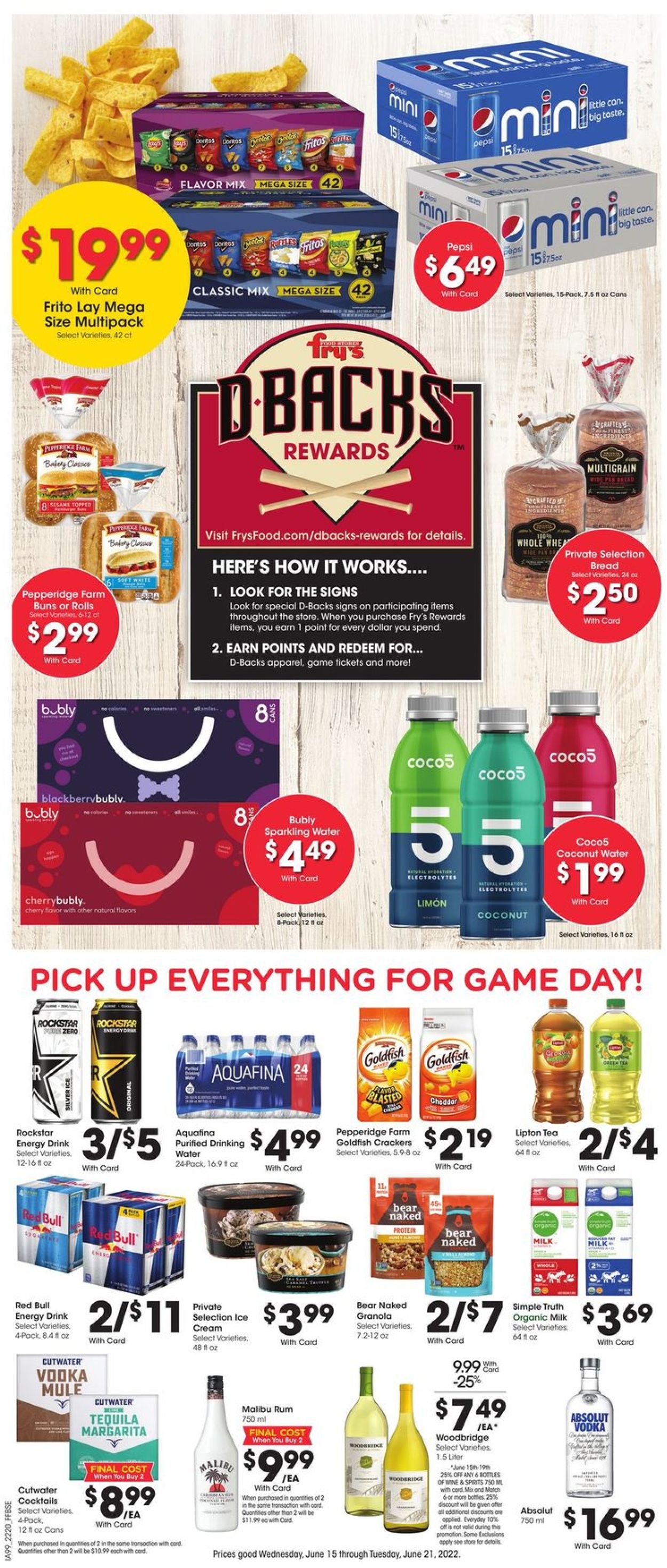 Fry’s Ad from 06/15/2022