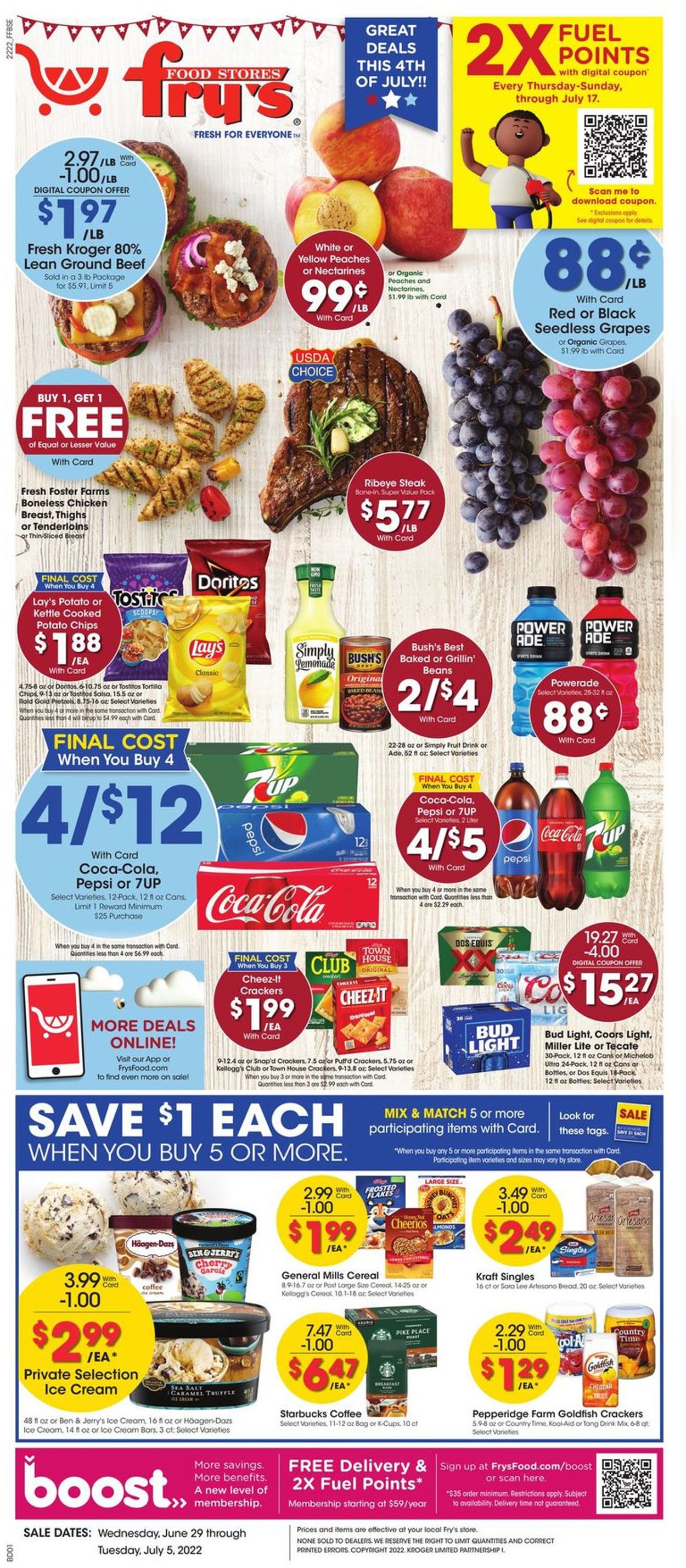 Fry’s Ad from 06/29/2022