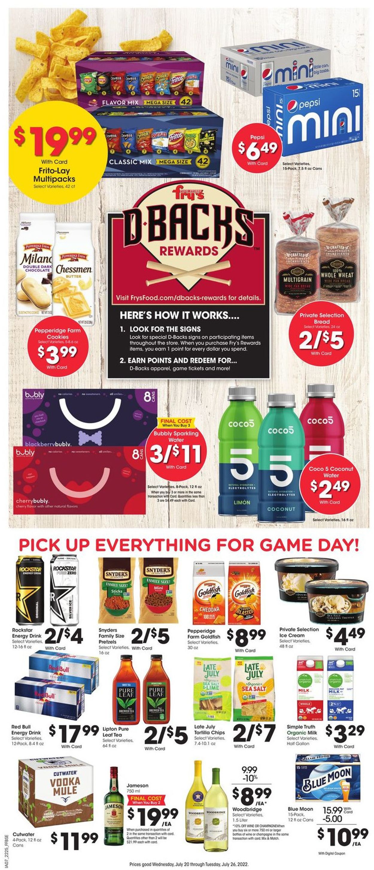 Fry’s Ad from 07/20/2022
