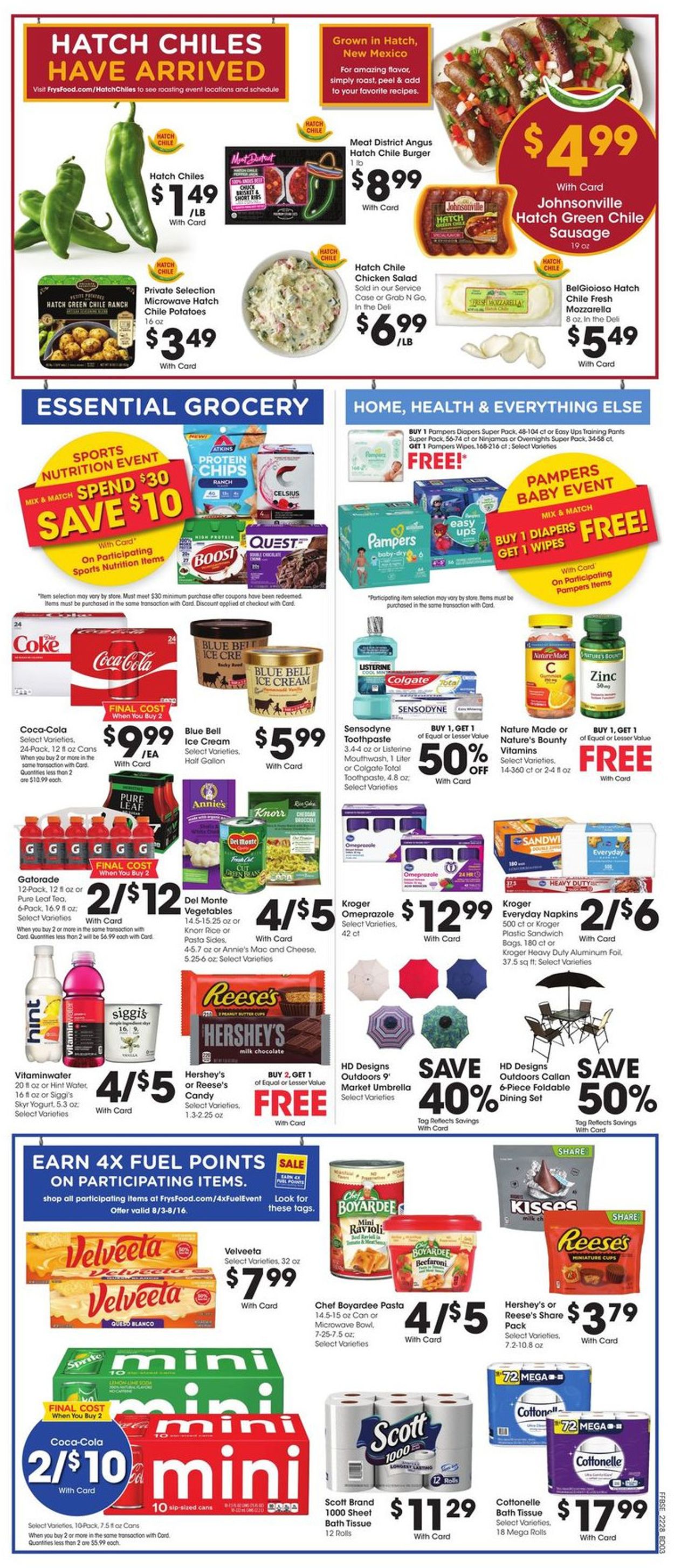 Fry’s Ad from 08/10/2022