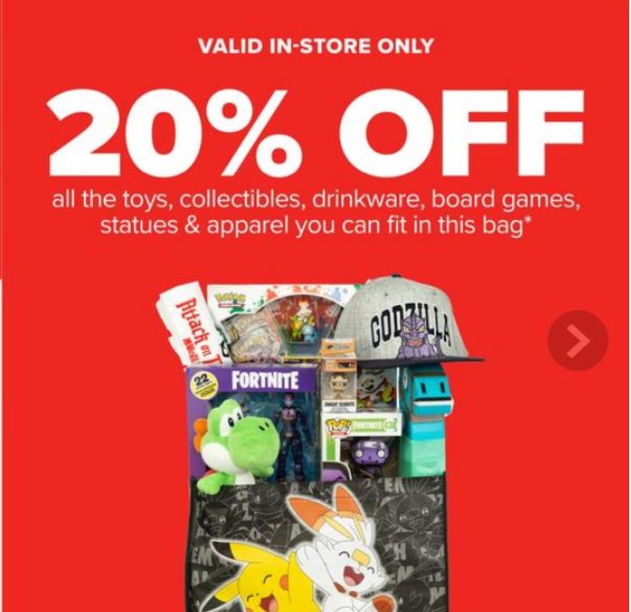 Game Stop Ad from 10/25/2020