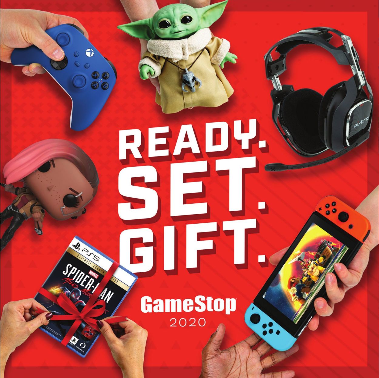 Game Stop Ad from 10/21/2020