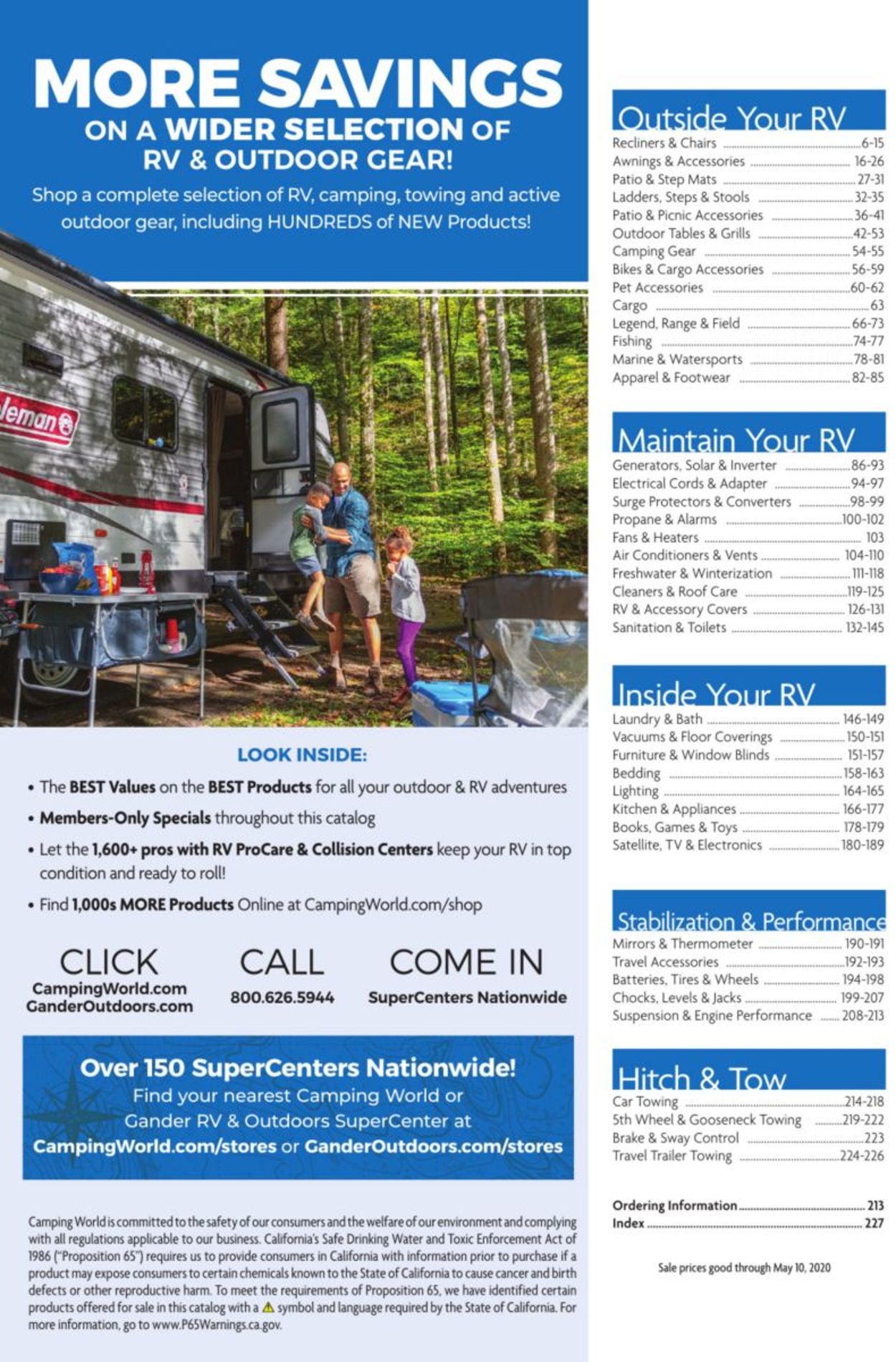 Gander Outdoors Ad from 06/01/2020