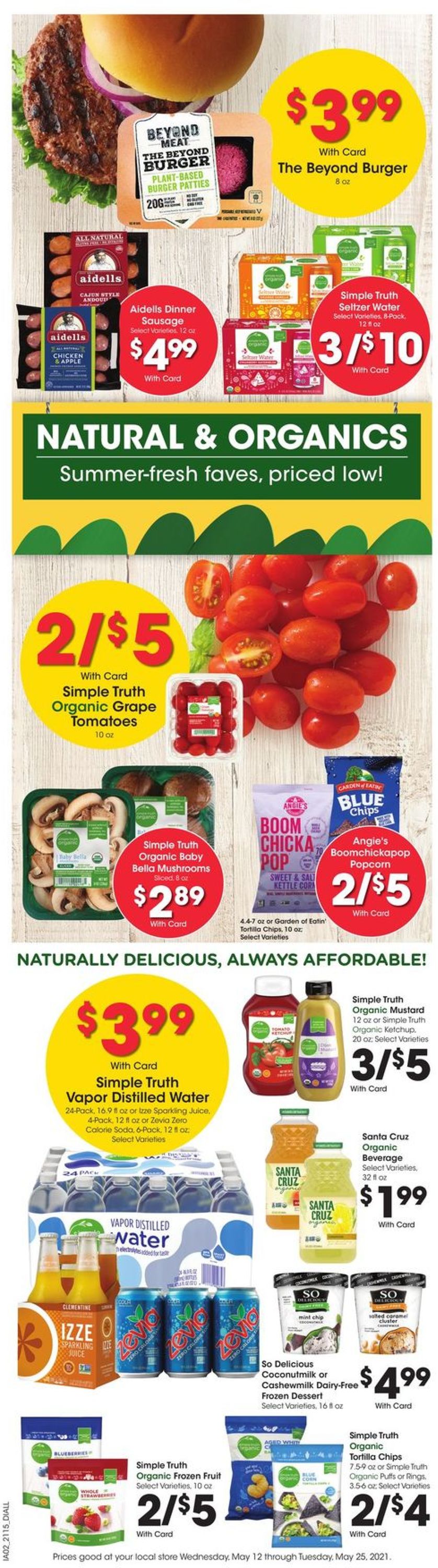 Gerbes Super Markets Ad from 05/19/2021