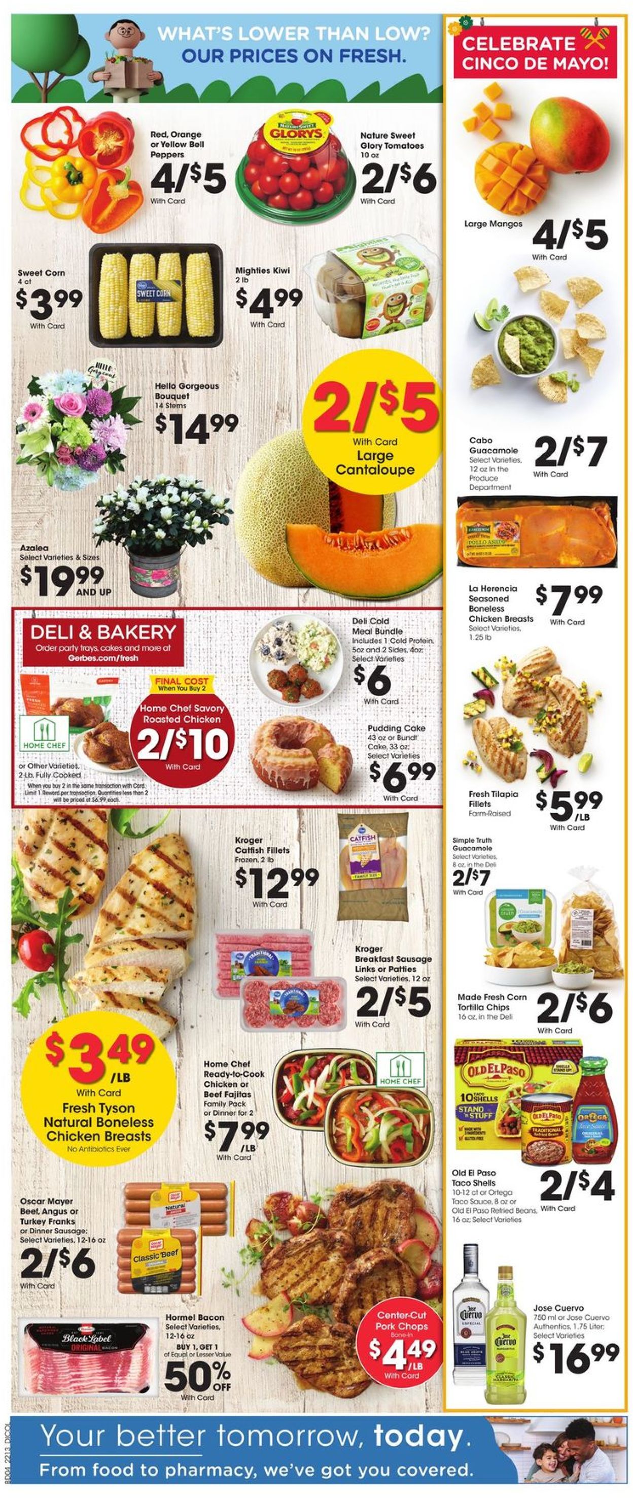 Gerbes Super Markets Ad from 04/27/2022