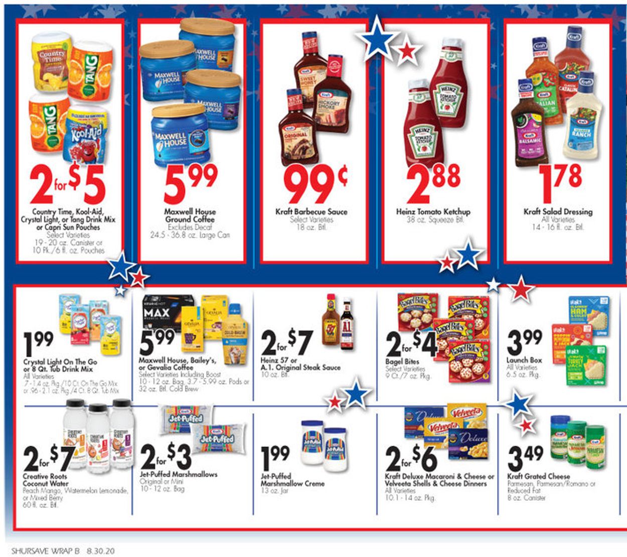 Gerrity's Supermarkets Ad from 08/30/2020
