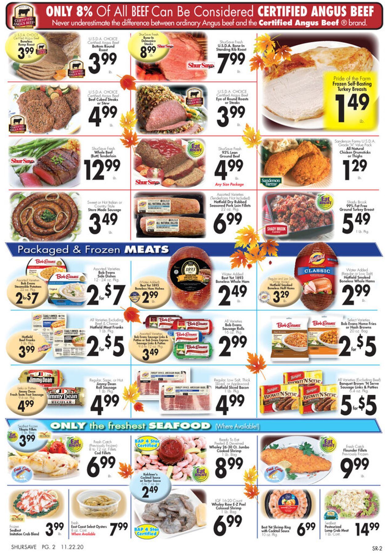 Gerrity's Supermarkets Ad from 11/22/2020