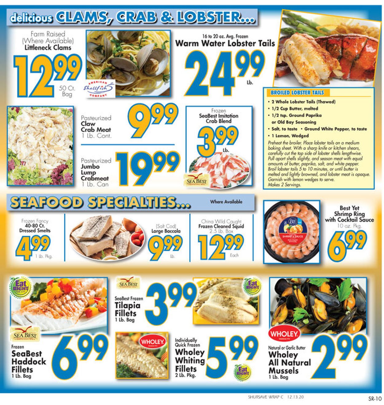 Gerrity's Supermarkets Ad from 12/13/2020