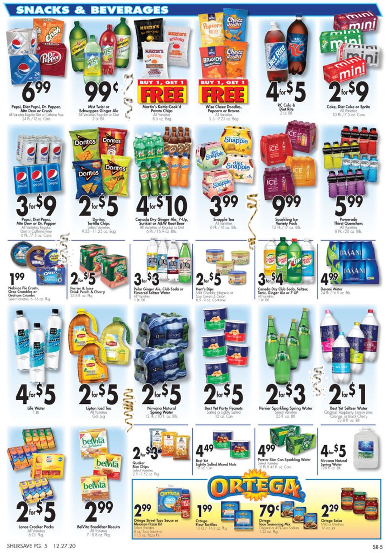 Gerrity's Supermarkets Ad from 12/27/2020