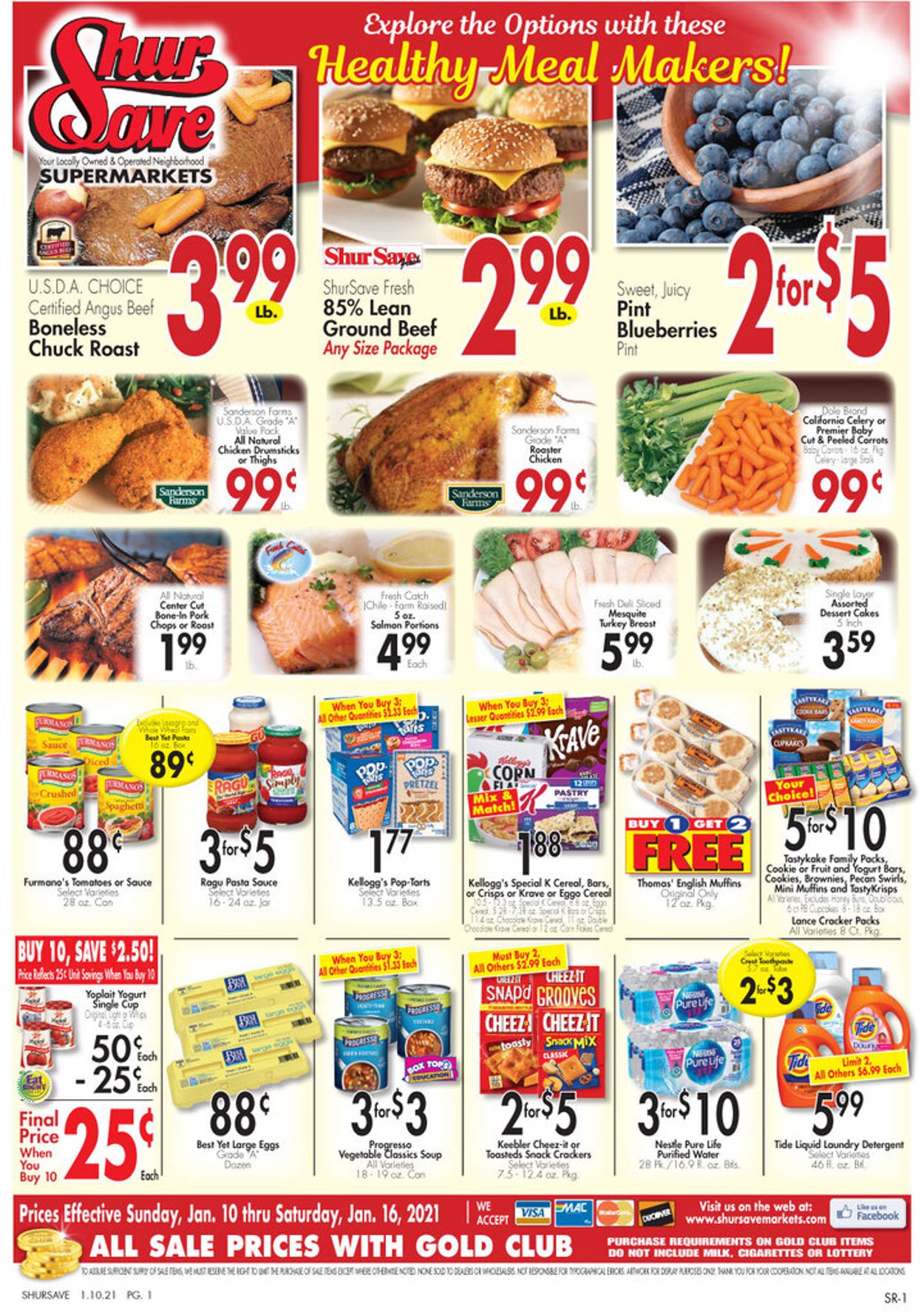 Gerrity's Supermarkets Ad from 01/10/2021