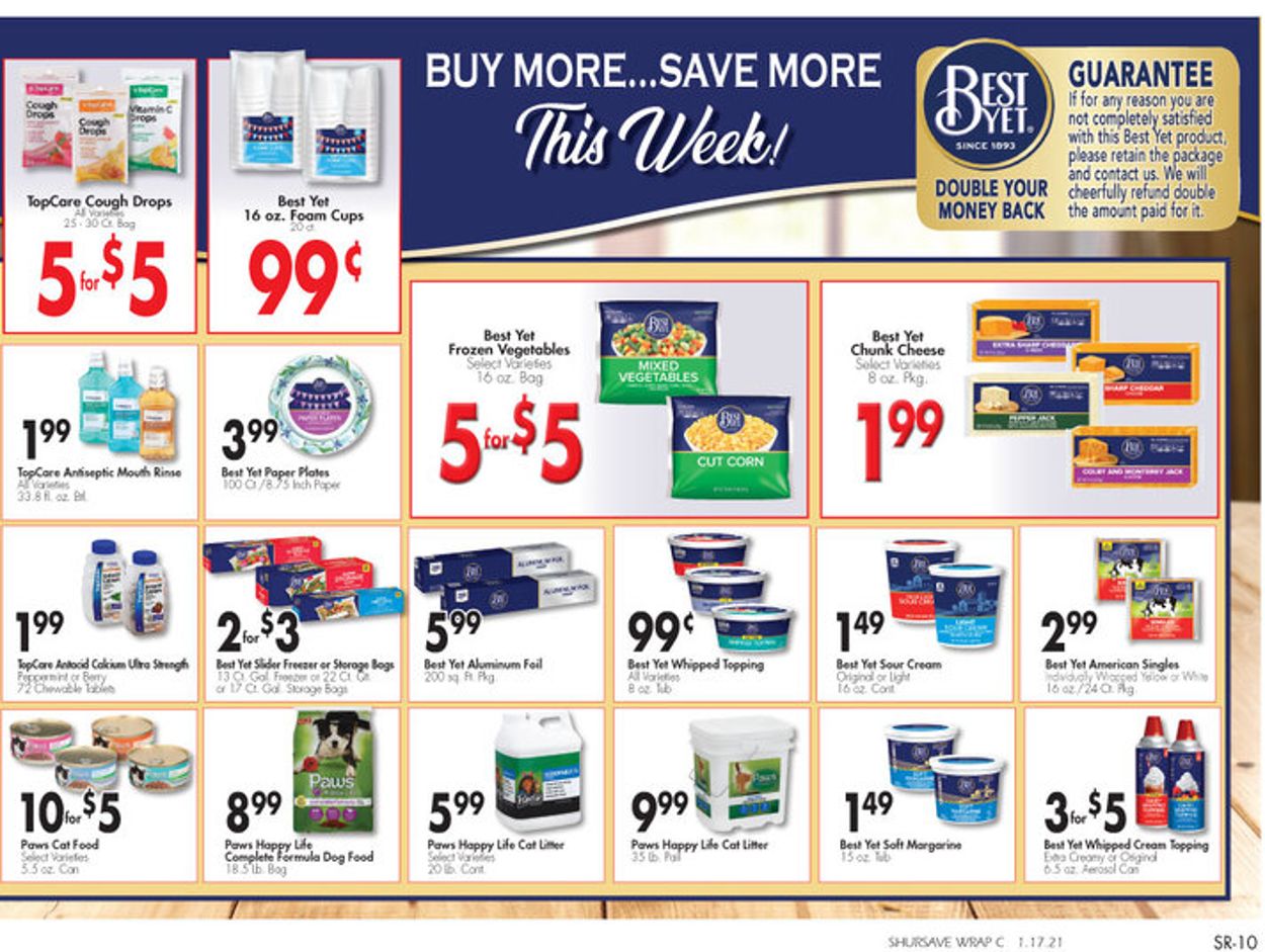 Gerrity's Supermarkets Ad from 01/17/2021