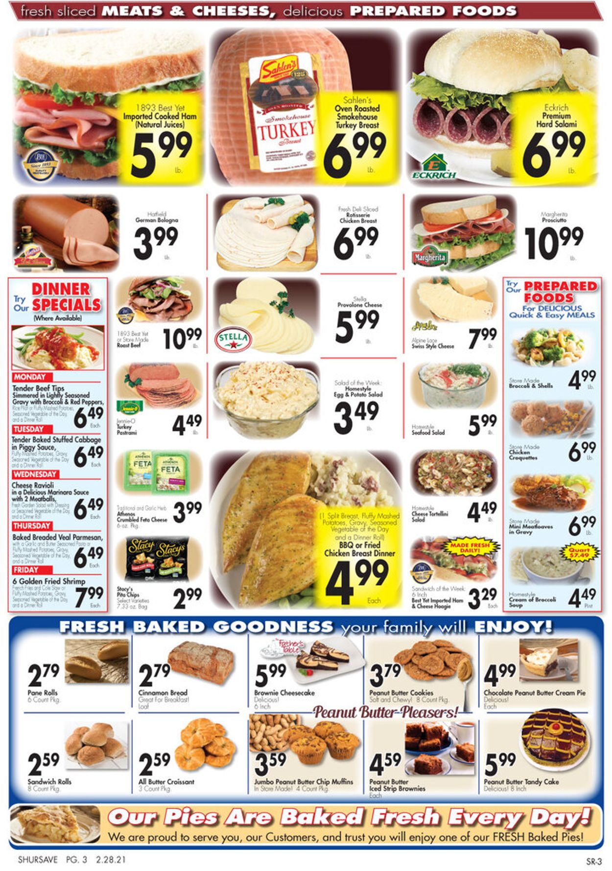 Gerrity's Supermarkets Ad from 02/28/2021