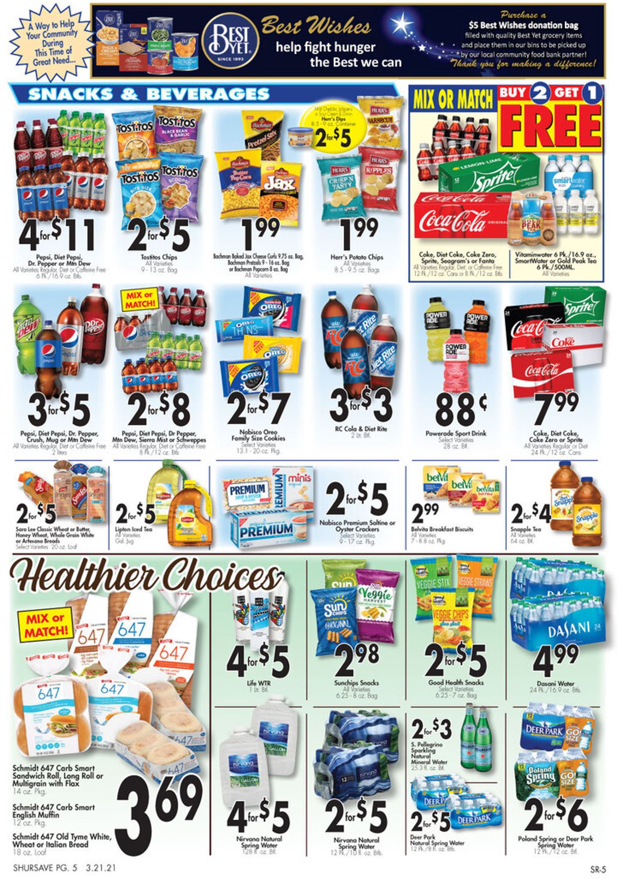 Gerrity's Supermarkets Ad from 03/21/2021