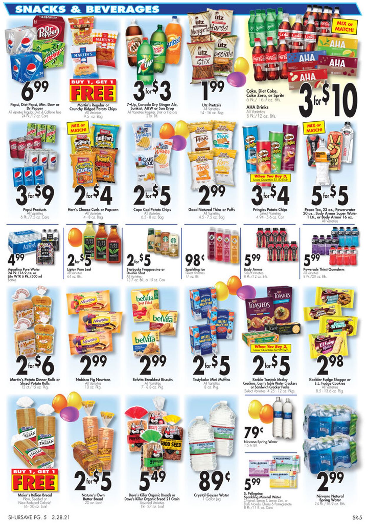 Gerrity's Supermarkets Ad from 03/28/2021
