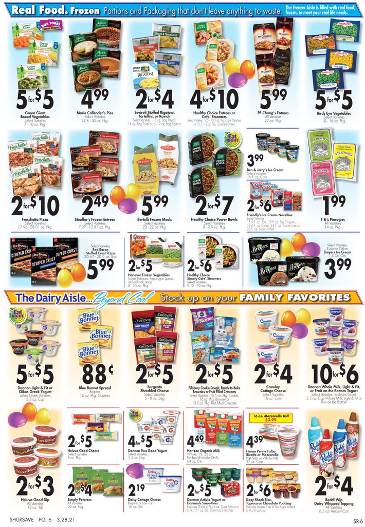 Gerrity's Supermarkets Ad from 03/28/2021