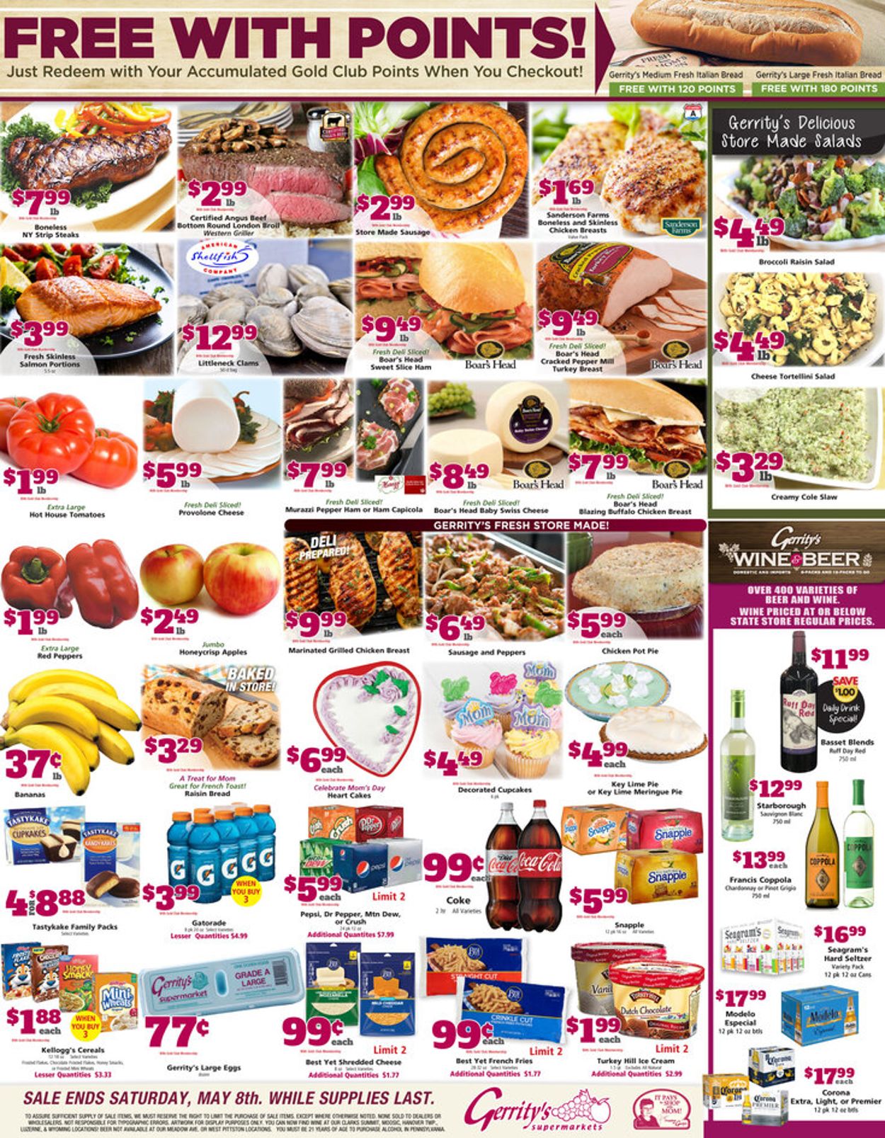 Gerrity's Supermarkets Ad from 05/02/2021