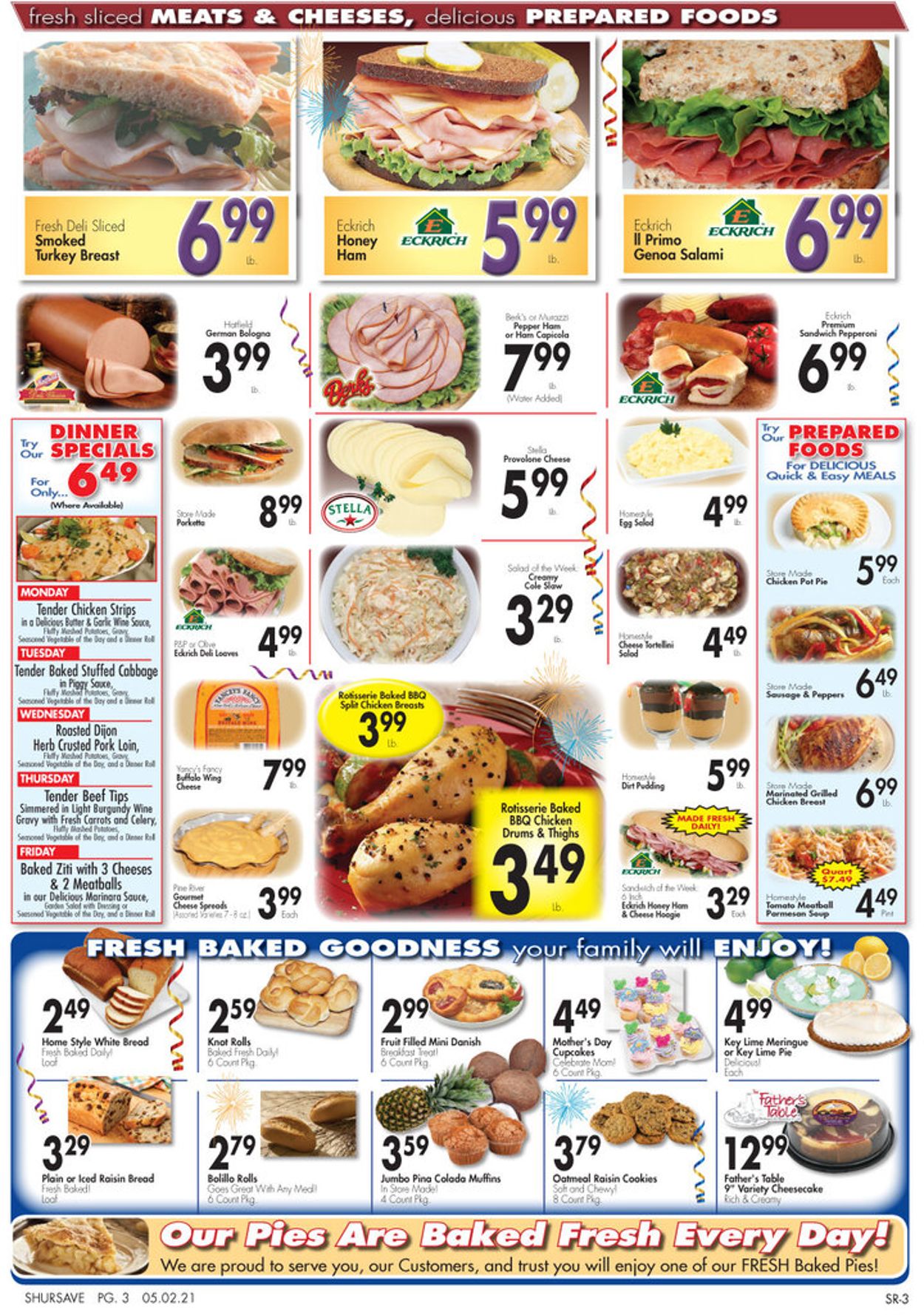 Gerrity's Supermarkets Ad from 05/02/2021