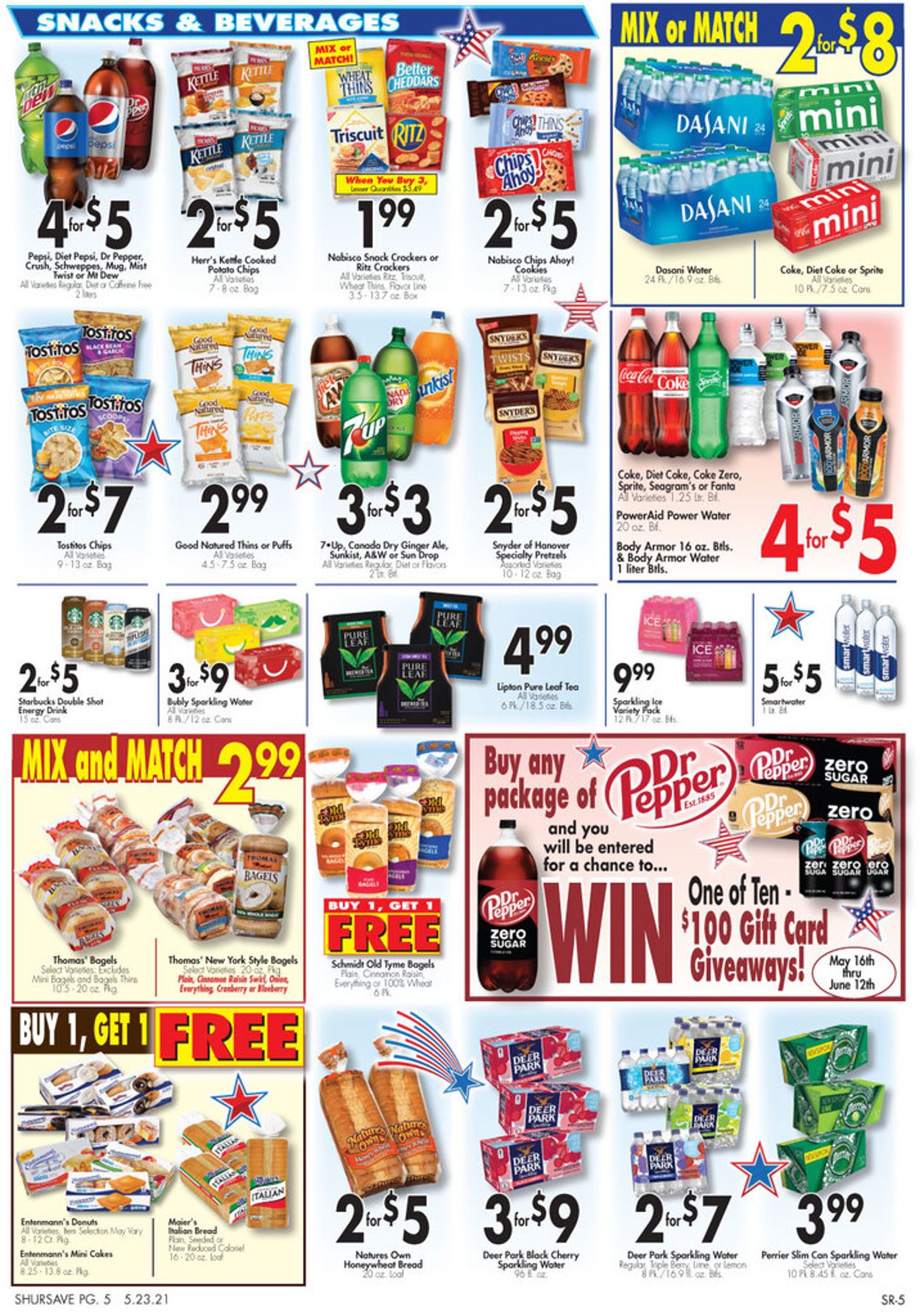 Gerrity's Supermarkets Ad from 05/23/2021