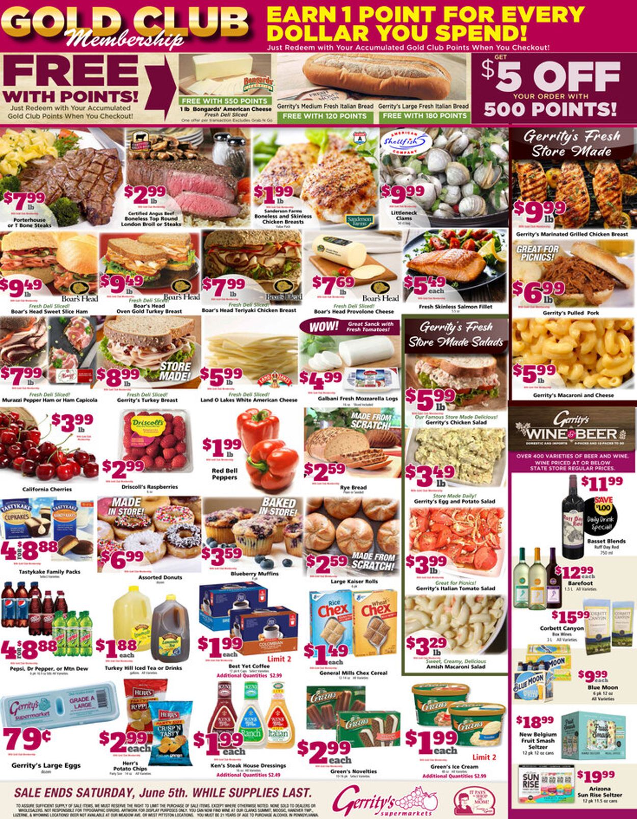 Gerrity's Supermarkets Ad from 05/30/2021