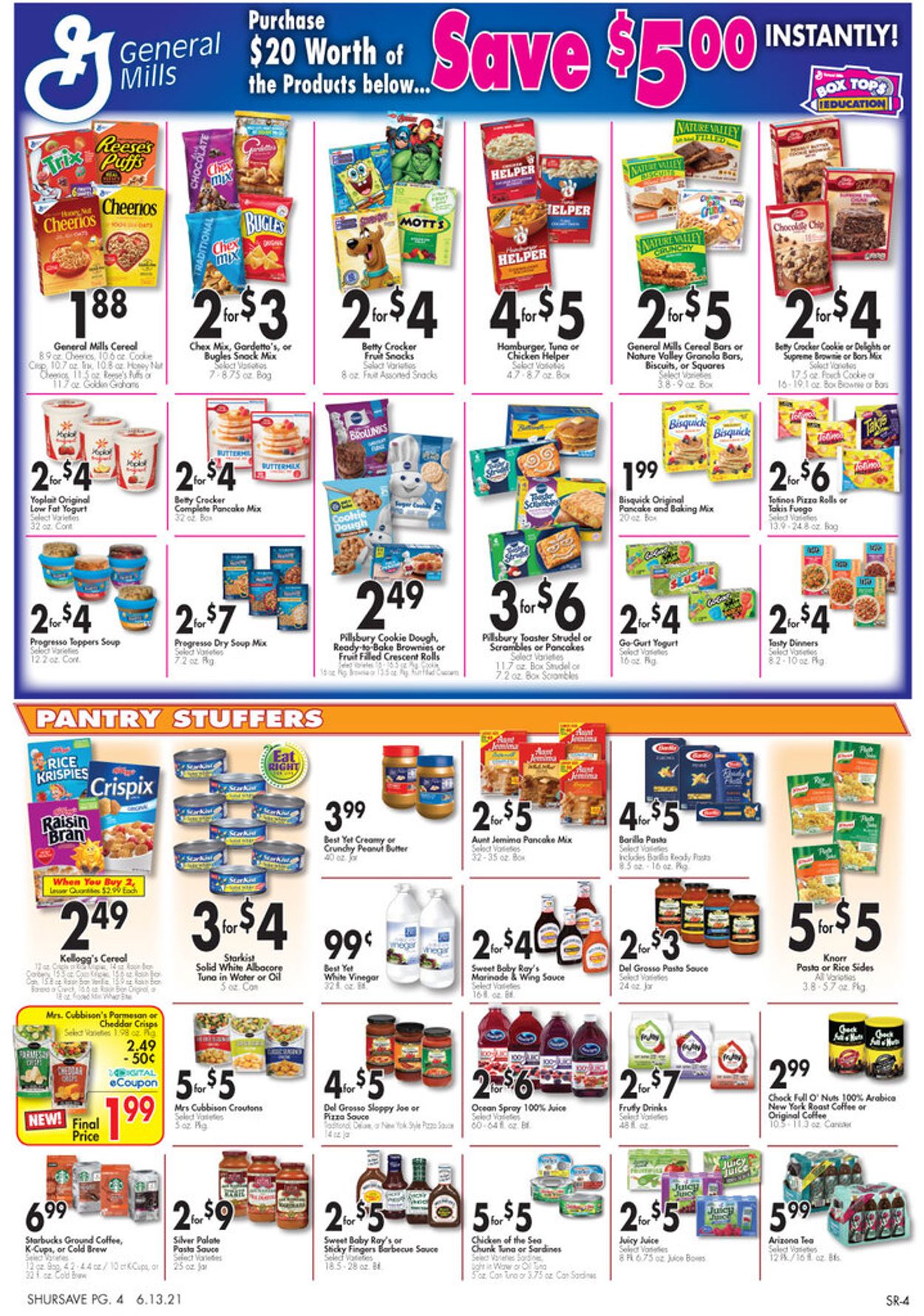 Gerrity's Supermarkets Ad from 06/13/2021