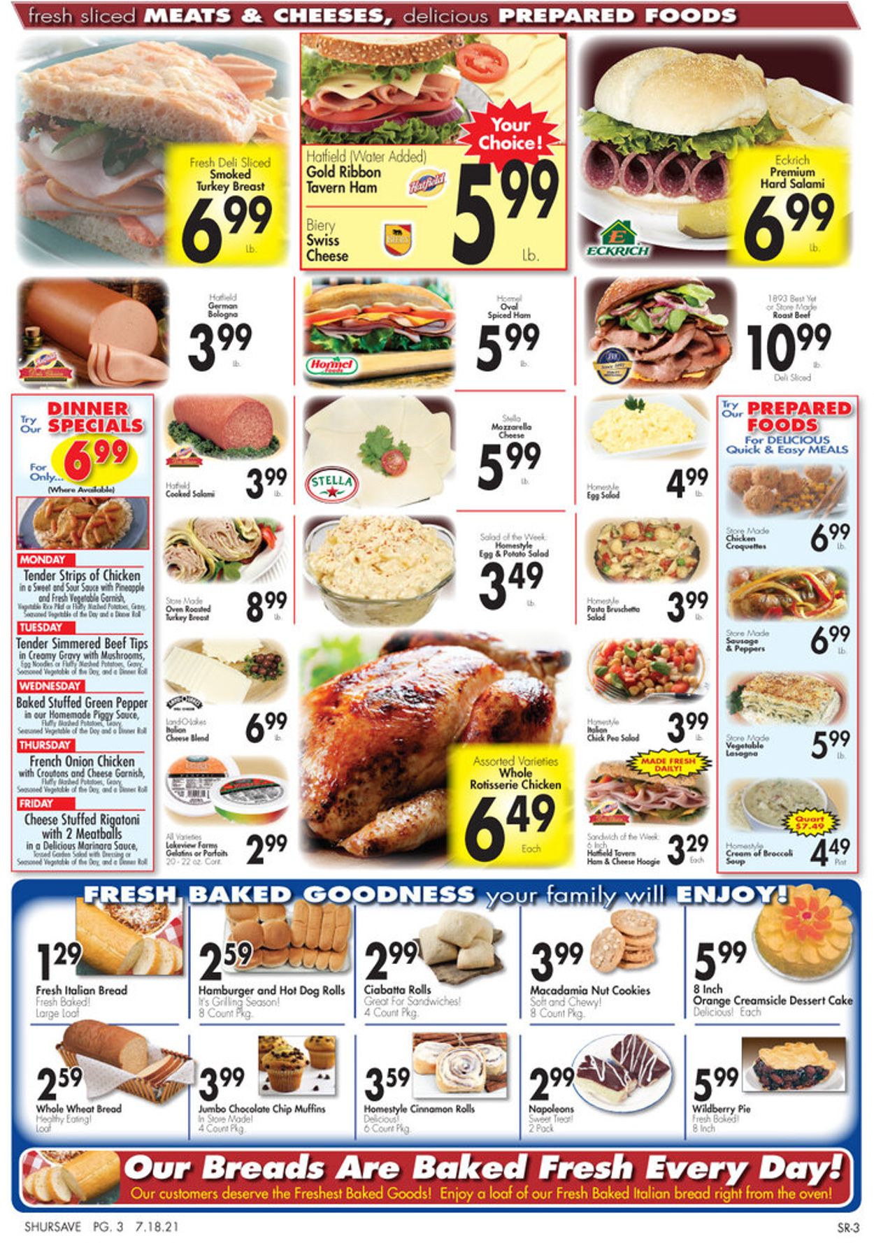 Gerrity's Supermarkets Ad from 07/18/2021