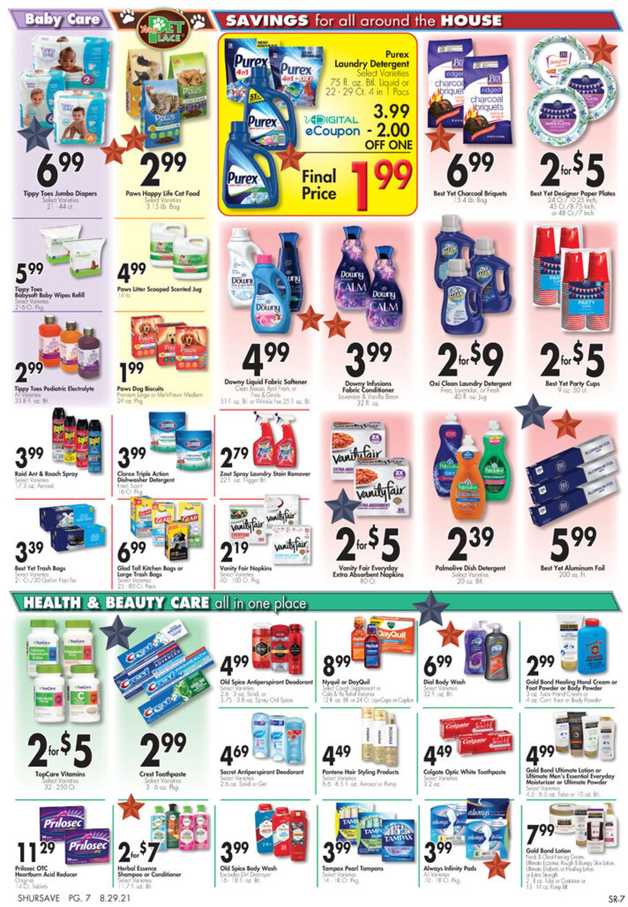 Gerrity's Supermarkets Ad from 08/29/2021