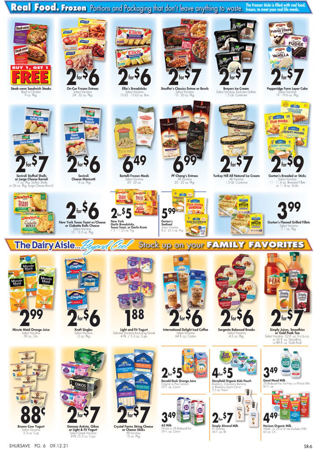 Gerrity's Supermarkets Ad from 09/12/2021