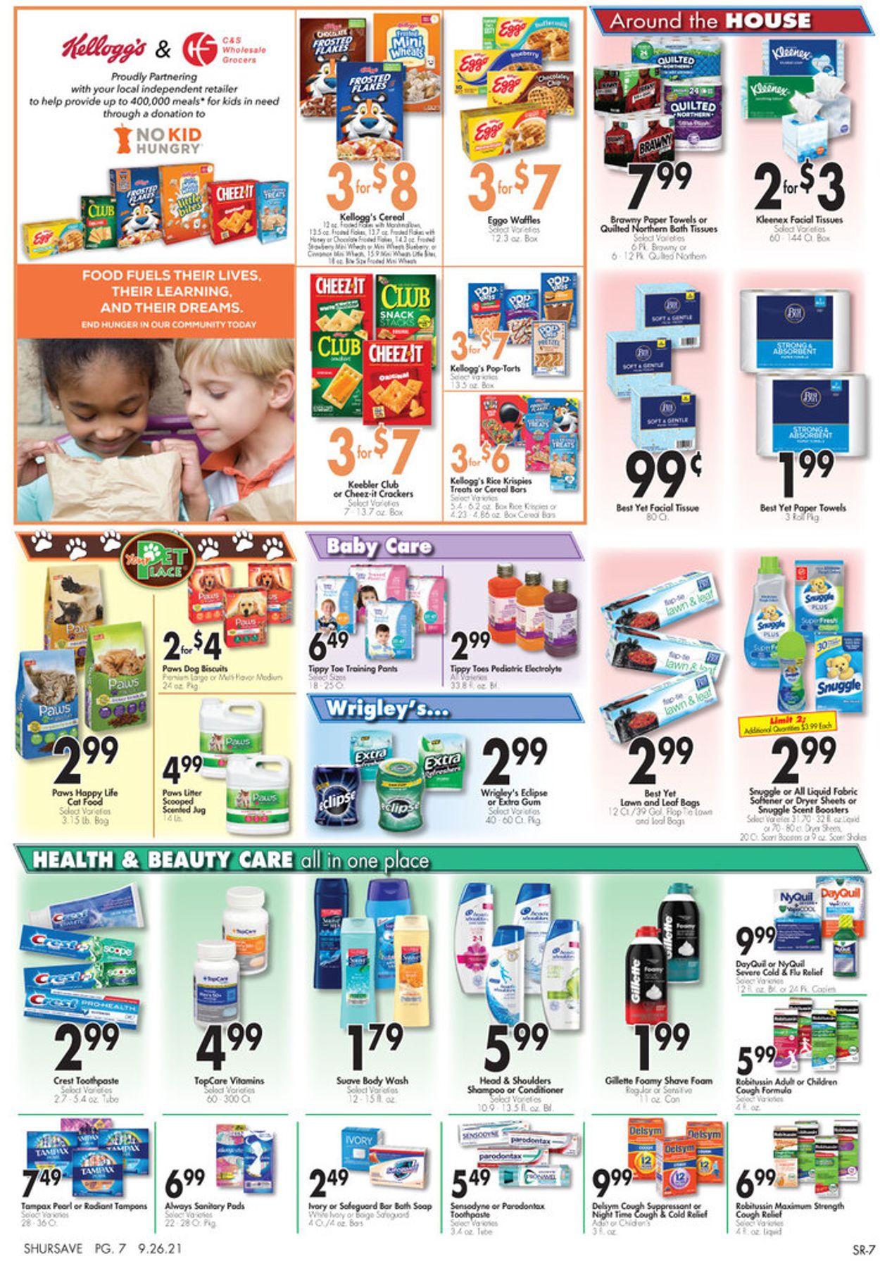 Gerrity's Supermarkets Ad from 09/26/2021