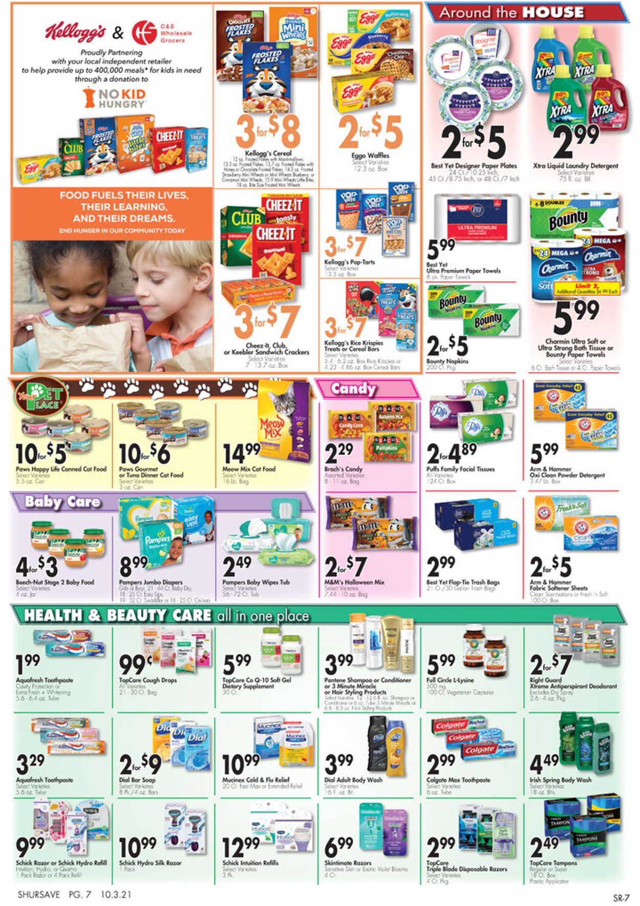 Gerrity's Supermarkets Ad from 10/03/2021