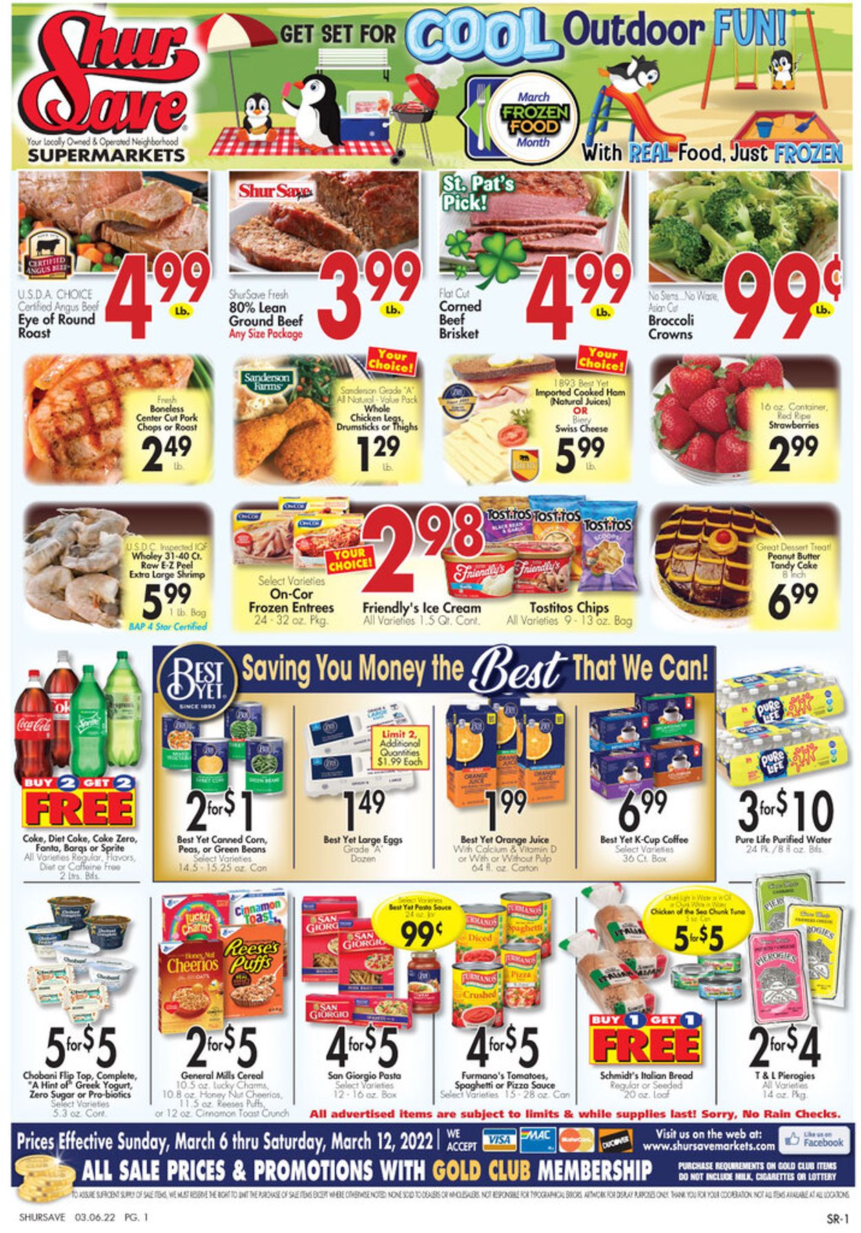 Gerrity's Supermarkets Ad from 03/06/2022