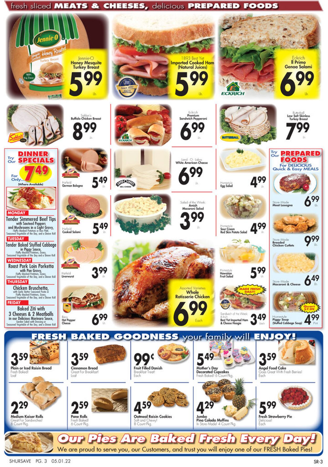 Gerrity's Supermarkets Ad from 05/01/2022