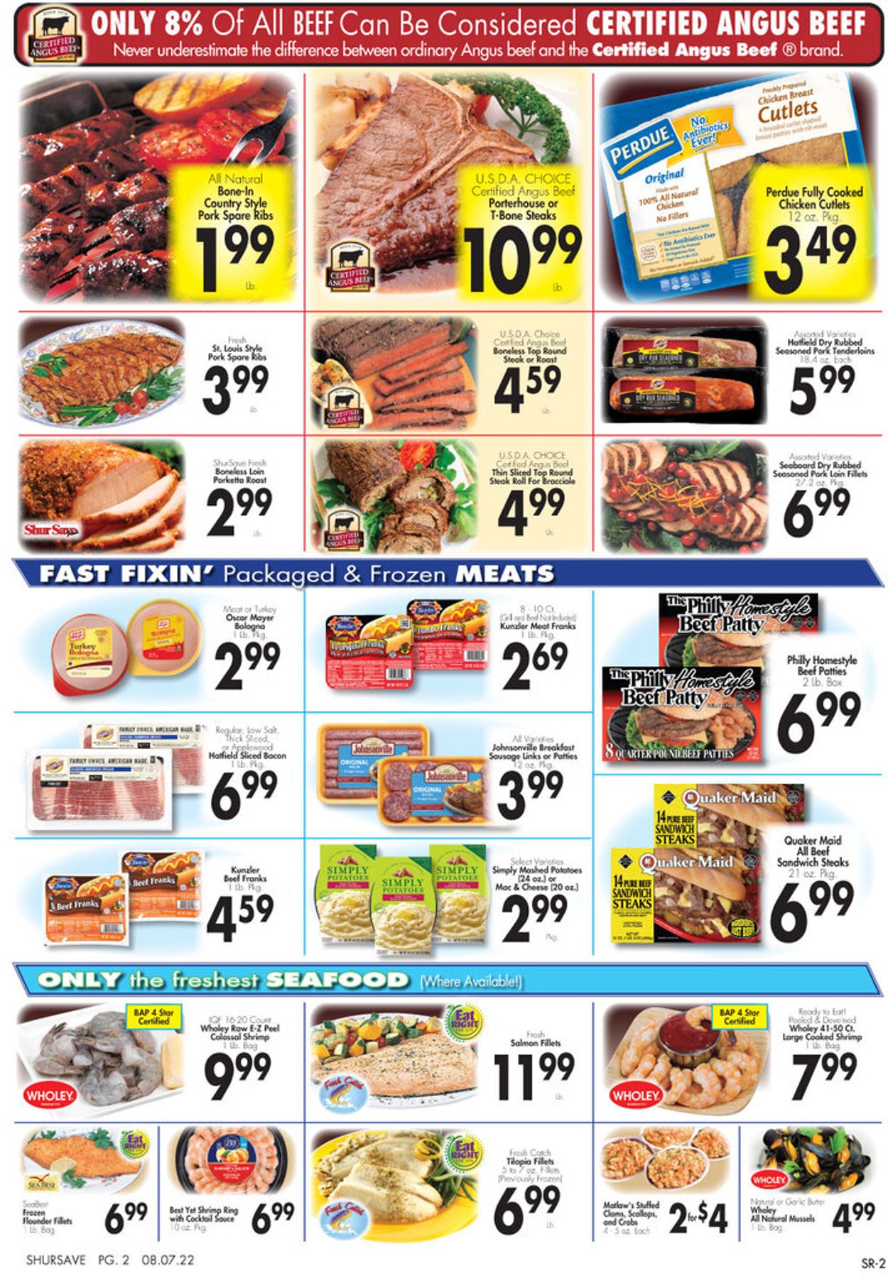 Gerrity's Supermarkets Ad from 08/07/2022
