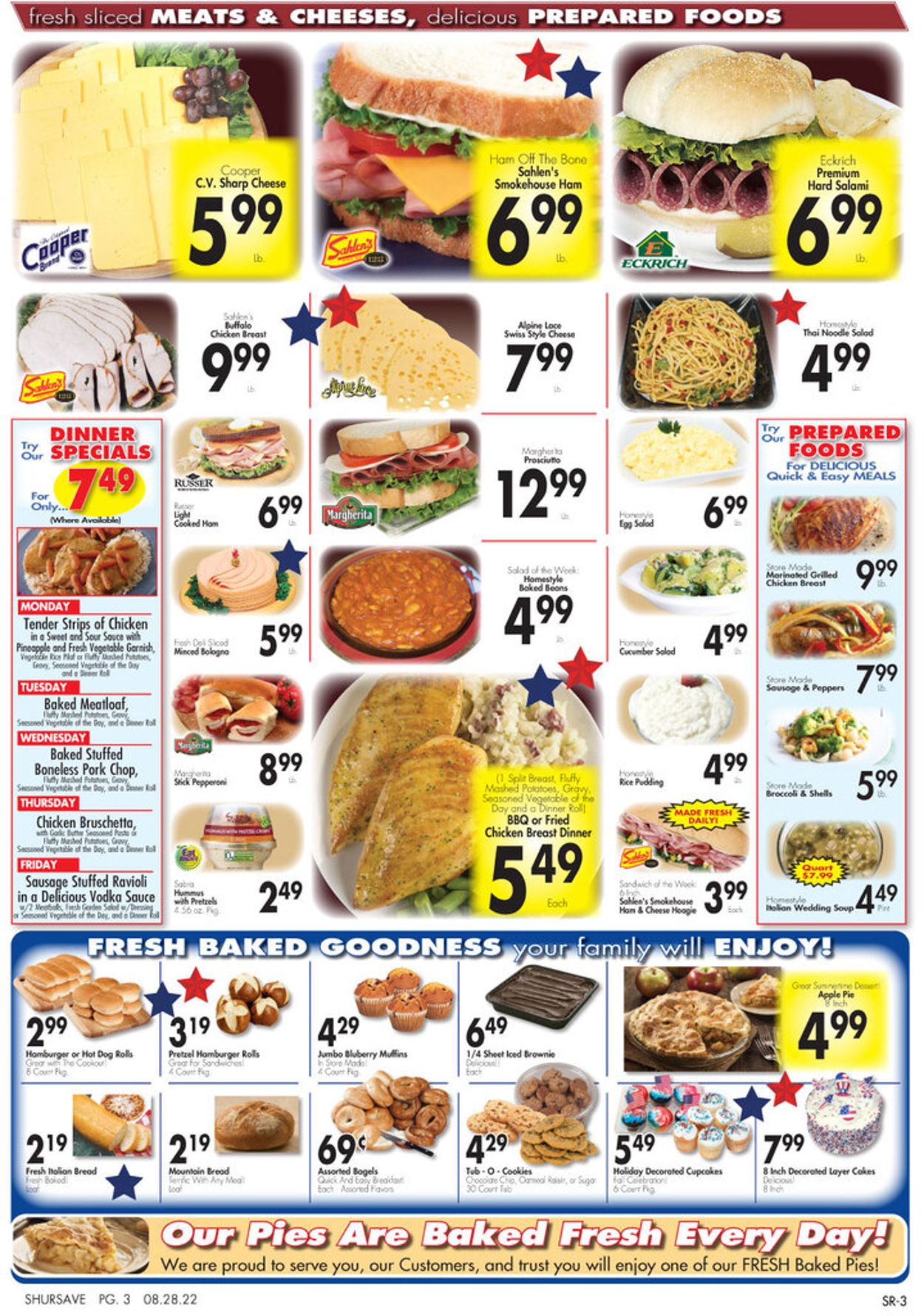 Gerrity's Supermarkets Ad from 08/28/2022